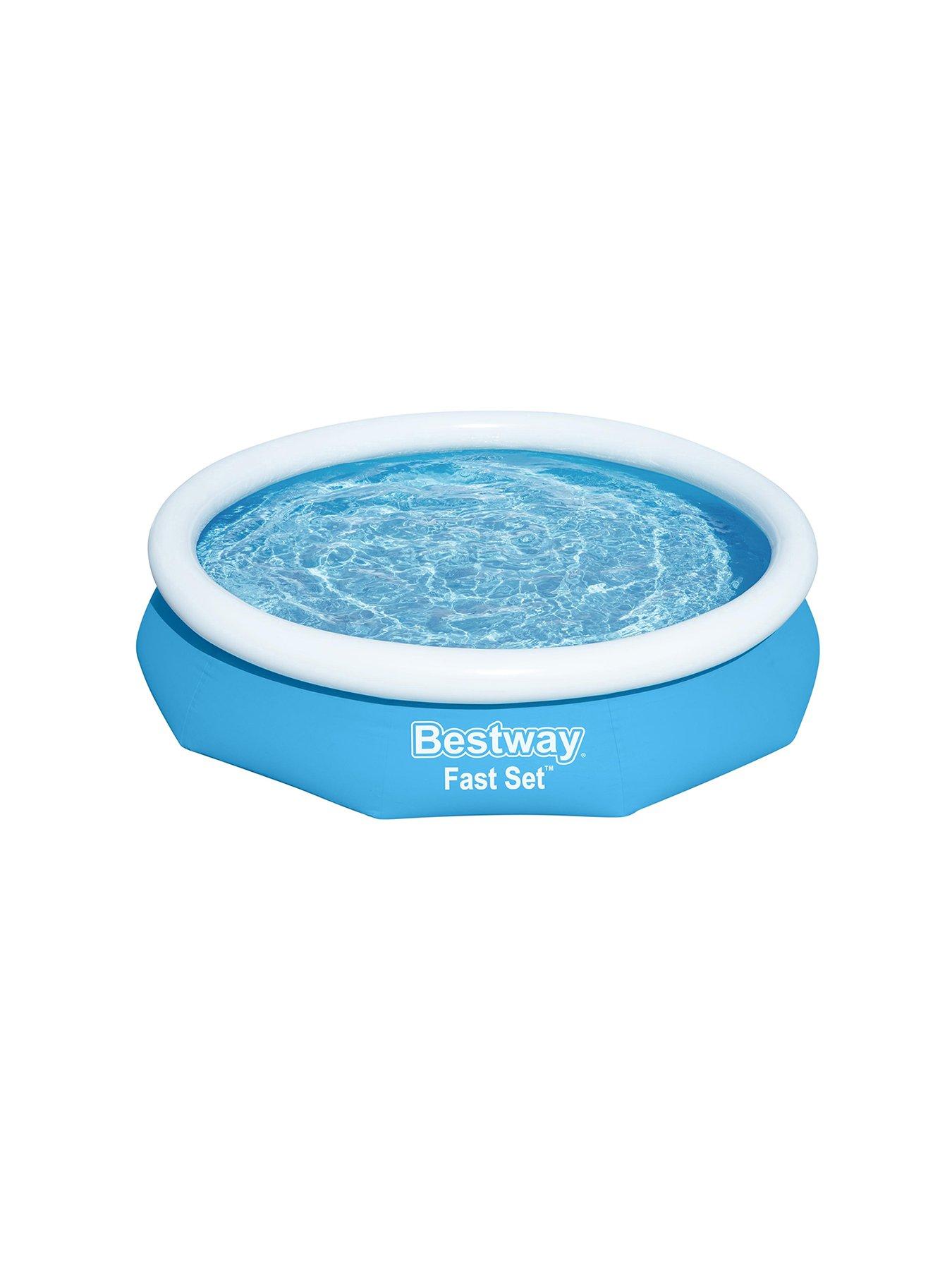 Image 1 of 3 of Bestway 10ft Fast Set Swimming Pool