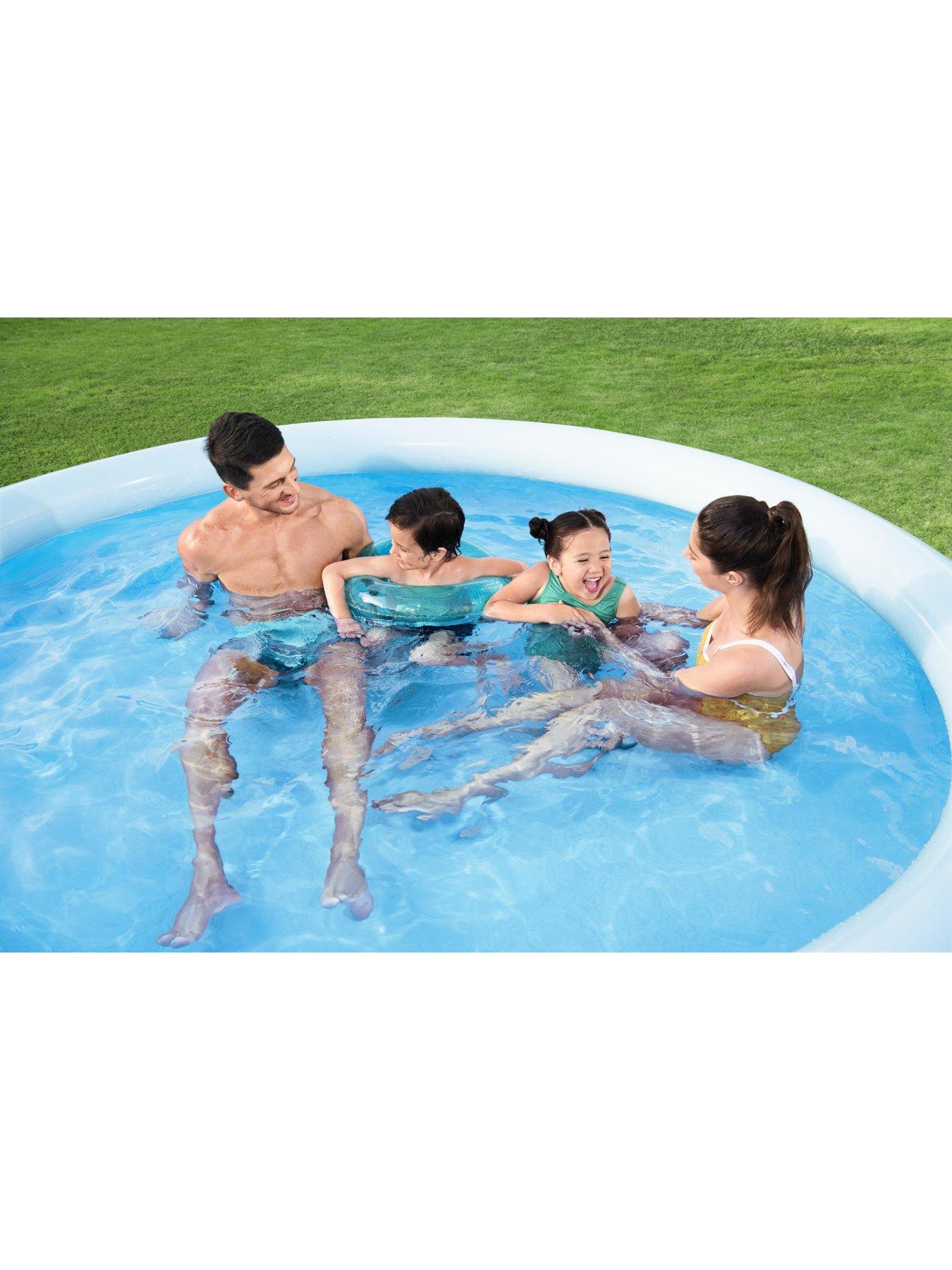 Image 2 of 3 of Bestway 10ft Fast Set Swimming Pool