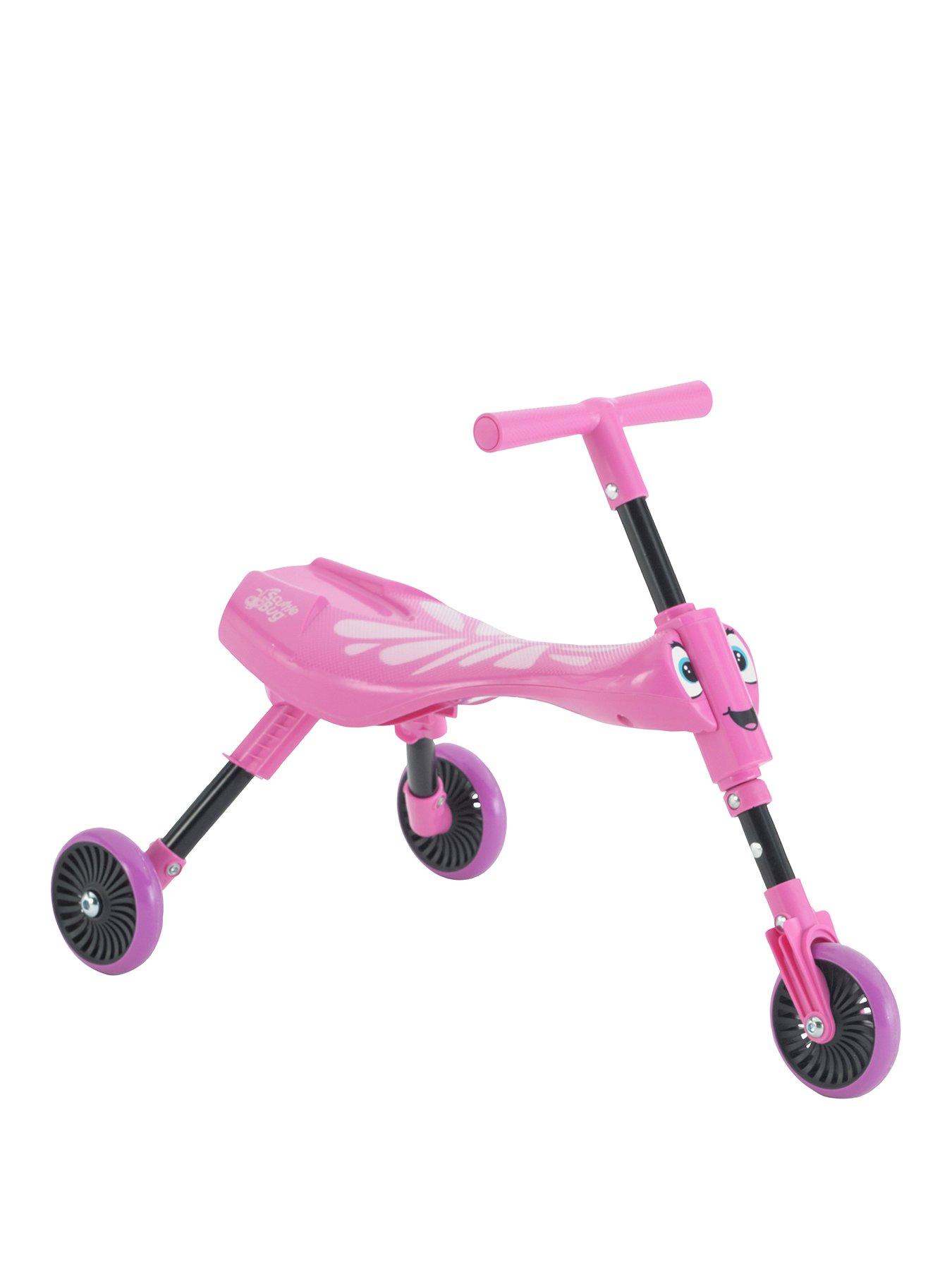 Image 1 of 8 of Scuttlebug Scuttlebug Butterfly Ride-on