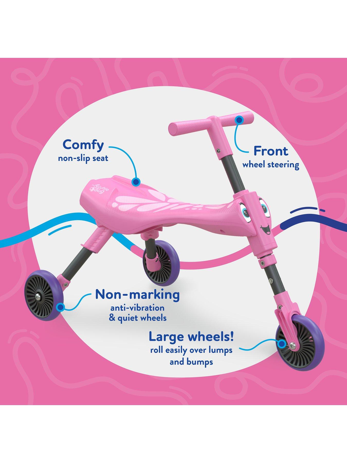 Image 3 of 8 of Scuttlebug Scuttlebug Butterfly Ride-on