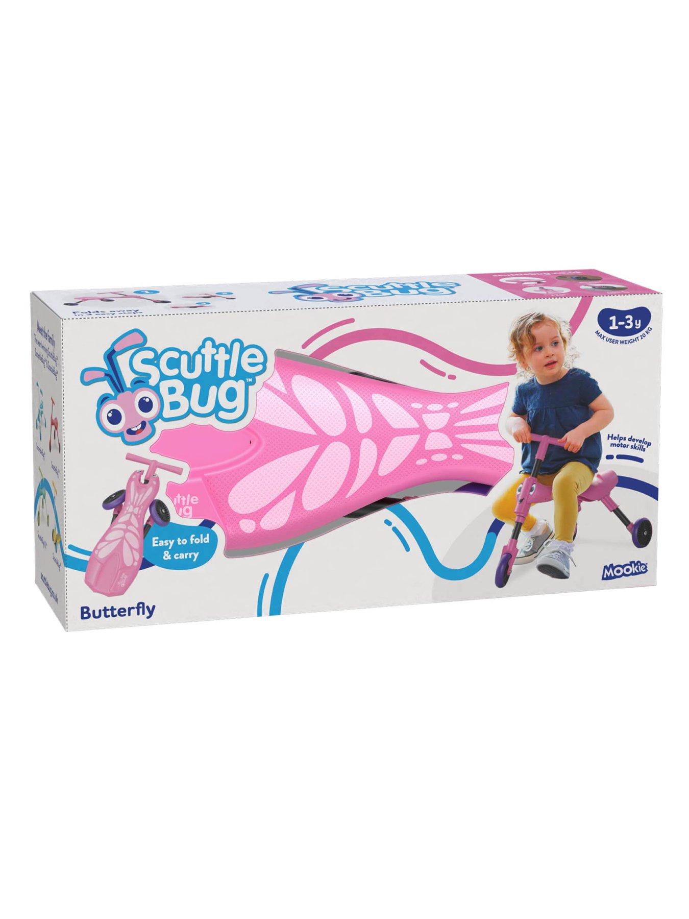 Image 7 of 8 of Scuttlebug Scuttlebug Butterfly Ride-on