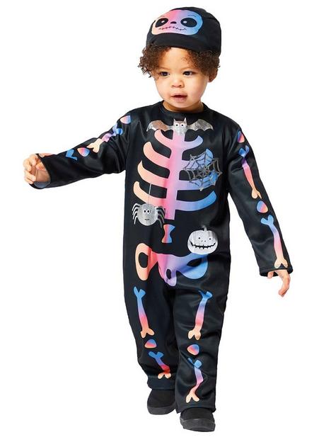 halloween-toddler-ombre-skeleton-costume