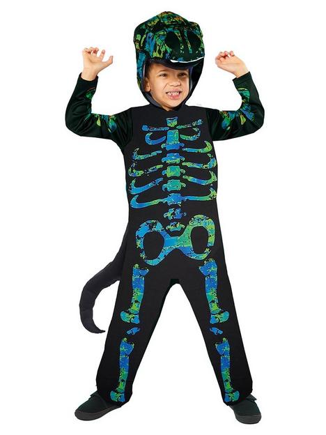 halloween-skeleton-dinosaur-costume