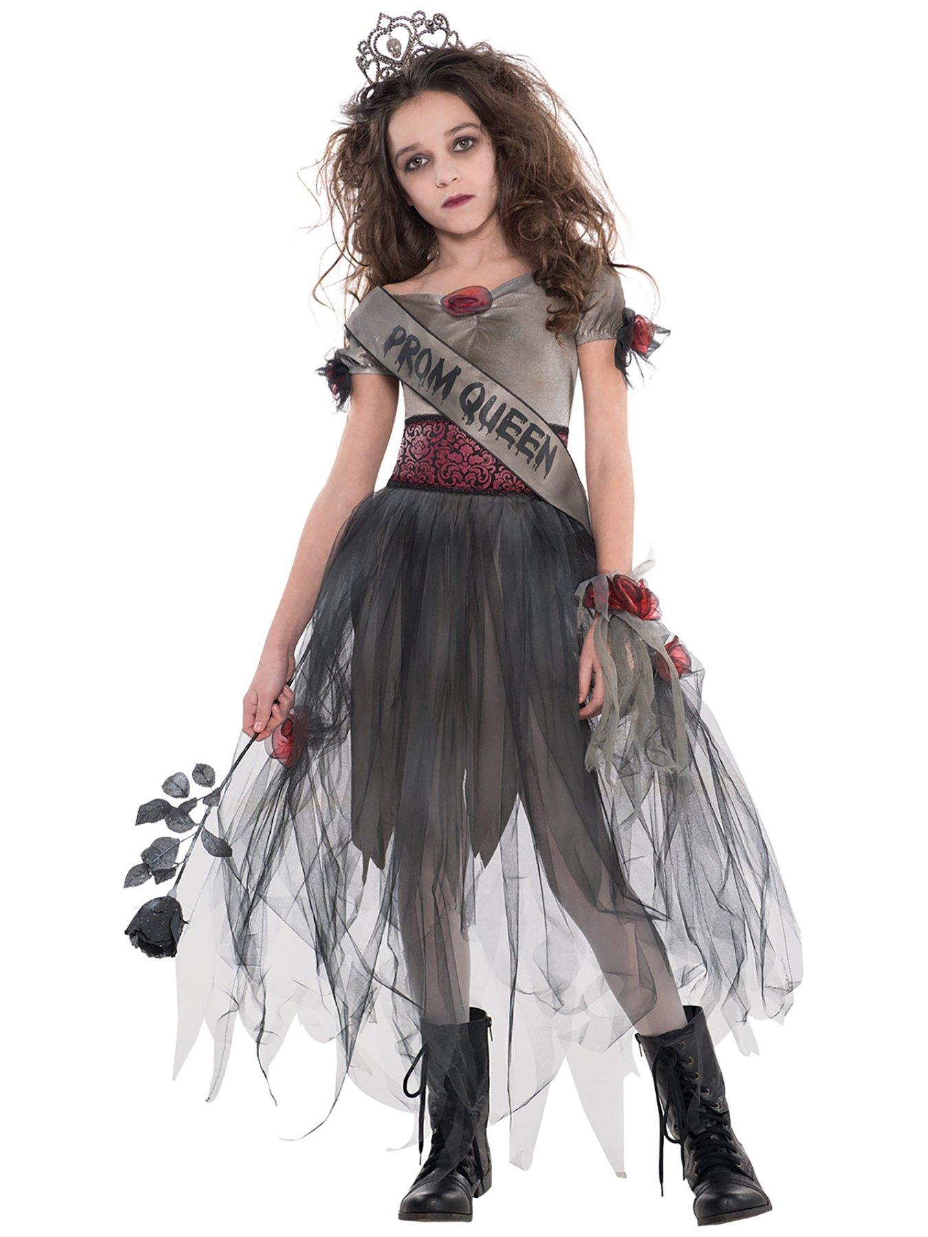undefined Halloween Prombie Queen Zombie Costume