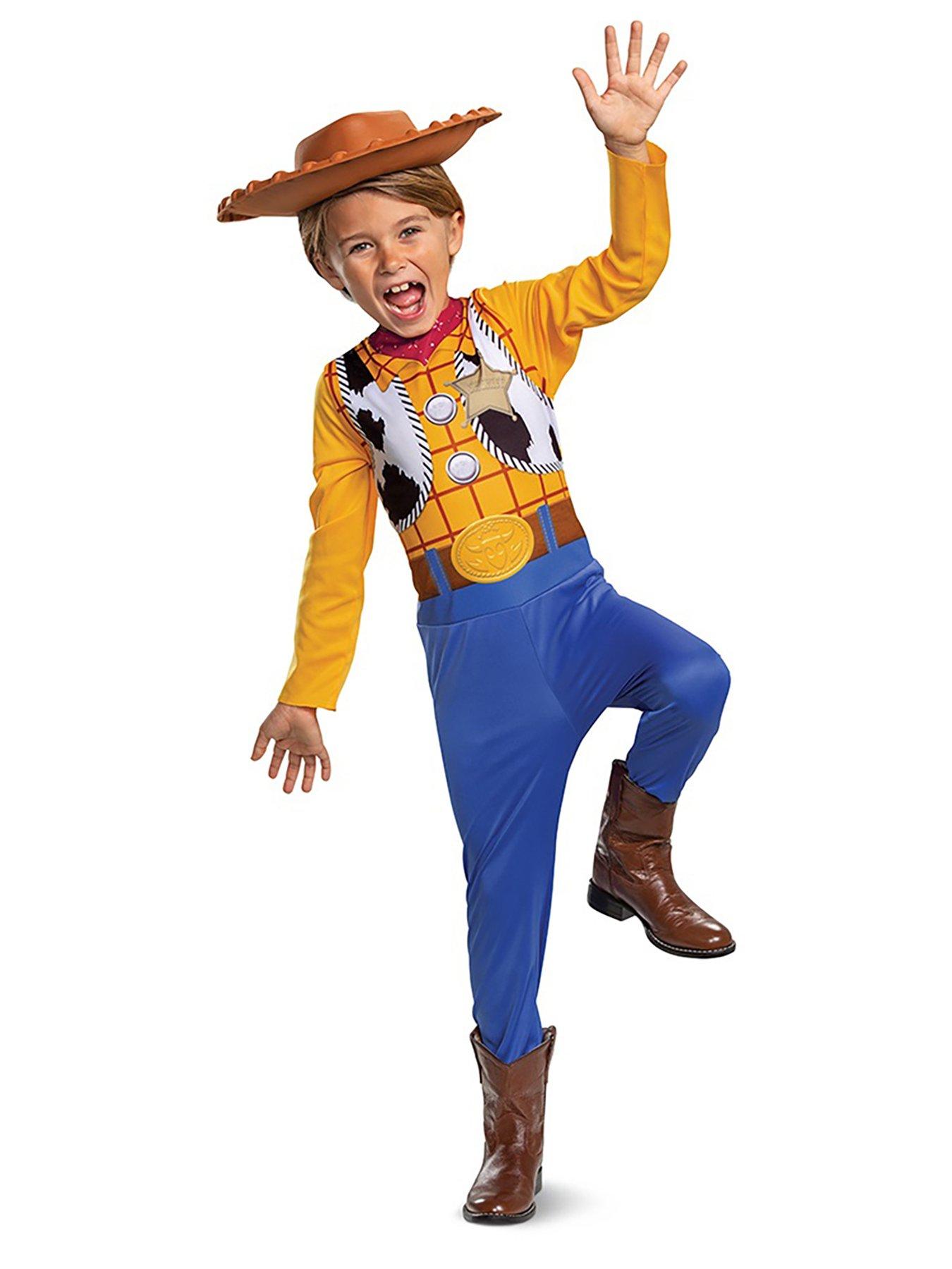 Image 1 of 2 of Disney Toy Story Woody Classic Costume