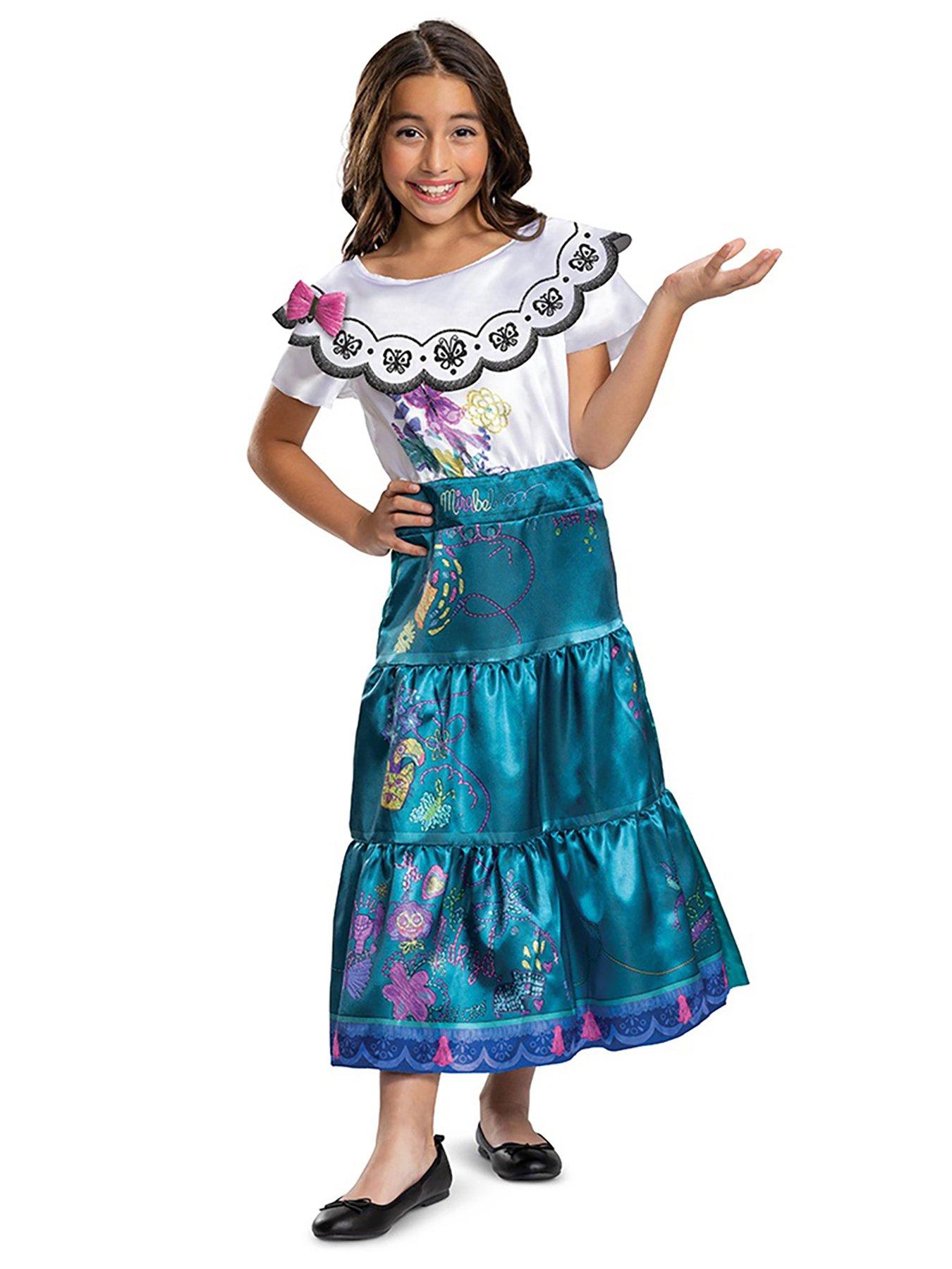 Image 1 of 2 of Disney Disney Encanto Deluxe Mirabel Costume