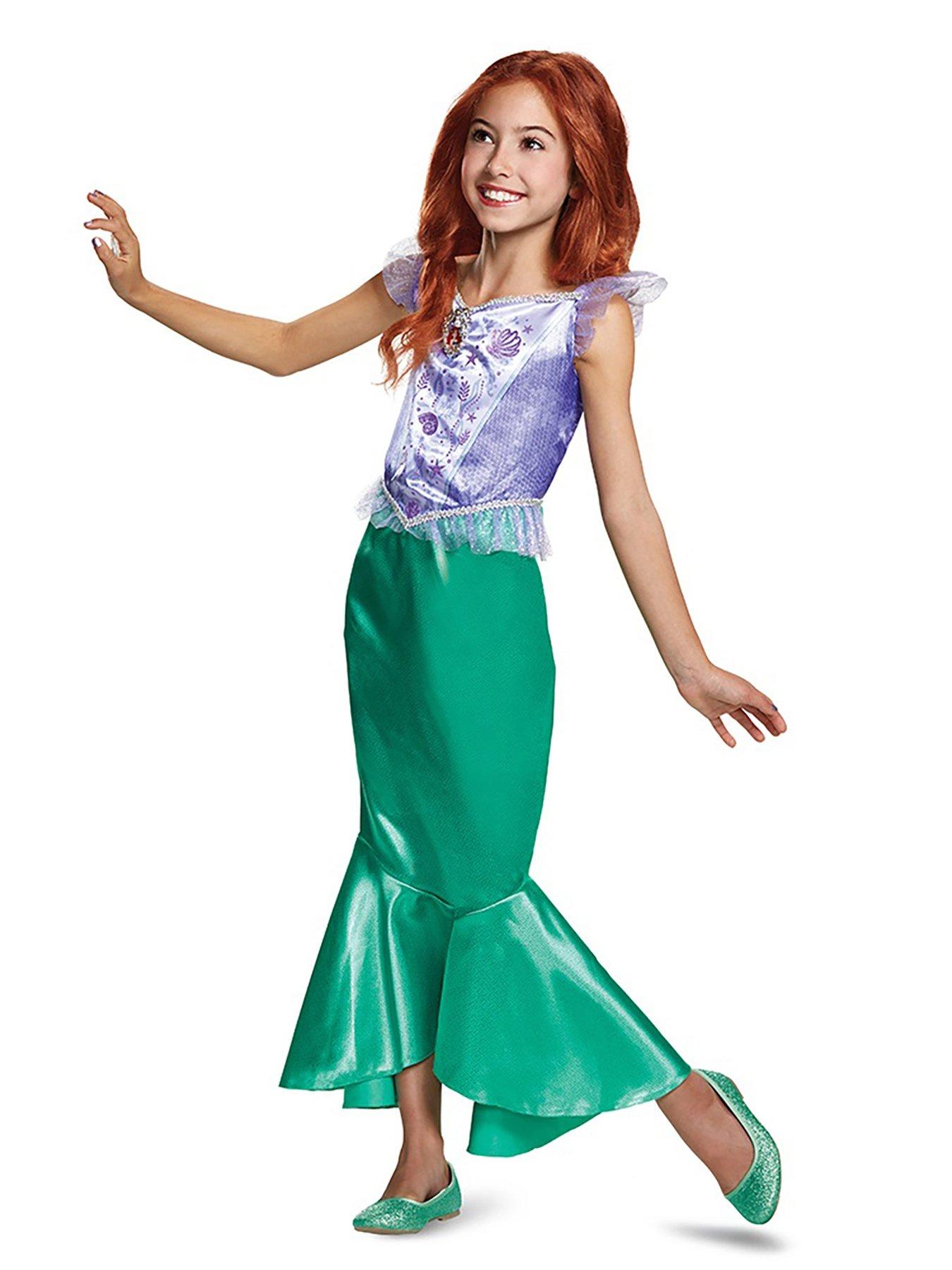 Image 1 of 2 of Disney Disney Princess Classic Ariel Costume