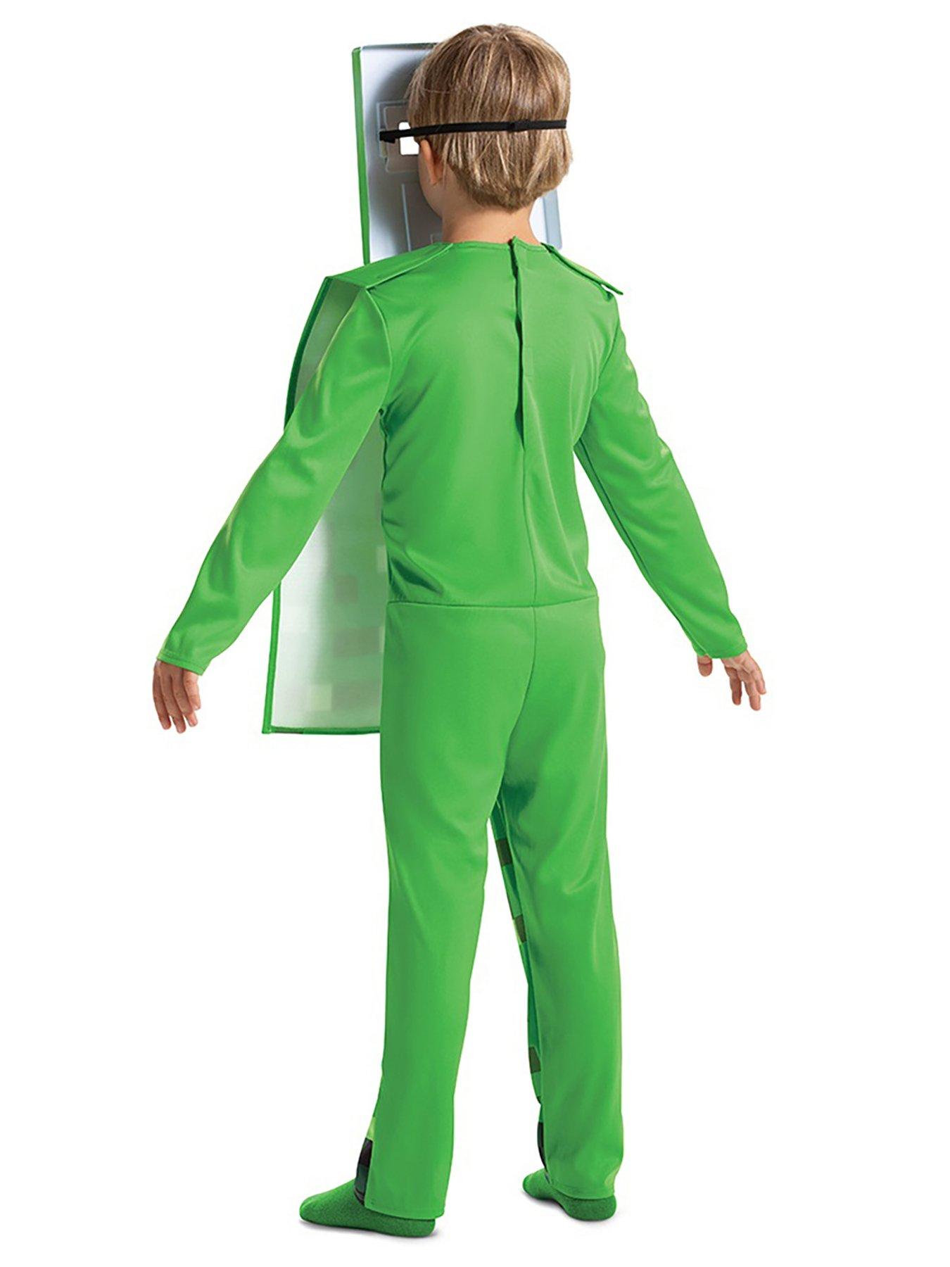 Minecraft Creeper Costume Child