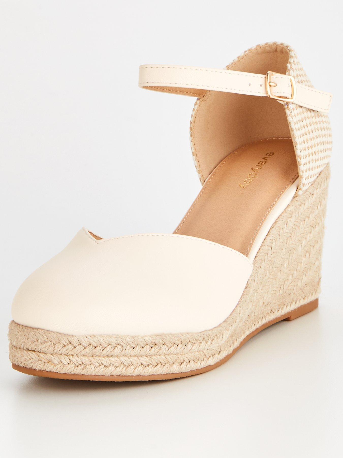 Closed toe wedges uk store
