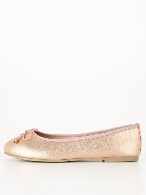 v-by-very-extra-wide-fit-round-toe-ballerina-rose-gold