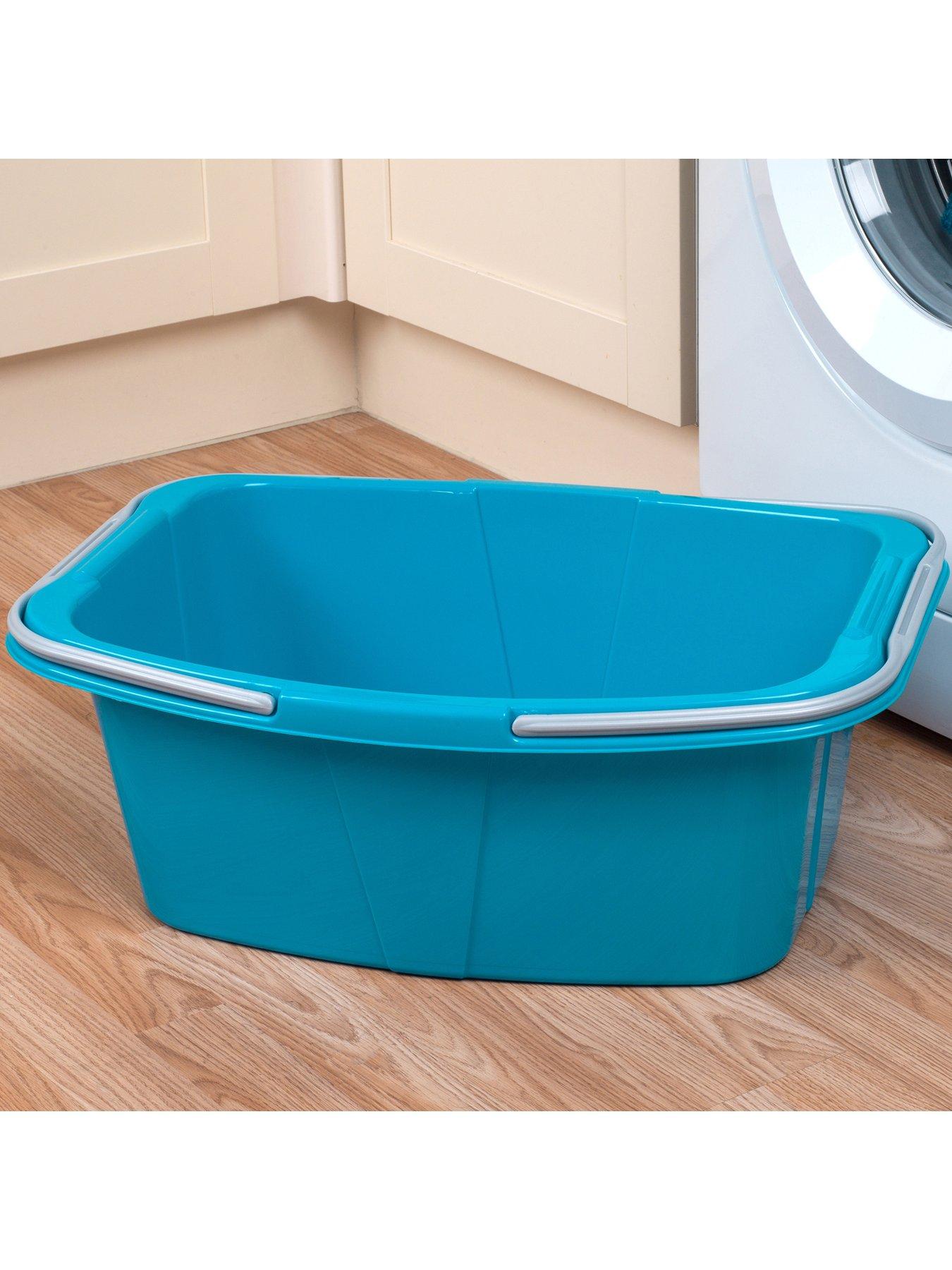 Image 7 of 7 of Beldray Set Of 2 Carry Handle 26l Plastic Laundry Baskets