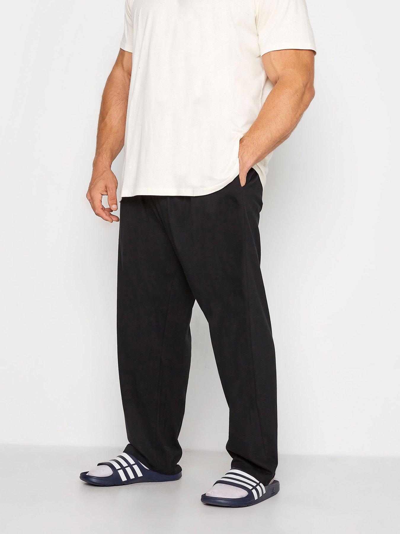 Image 1 of 3 of BadRhino BadRhino Loungewear Pants - Black