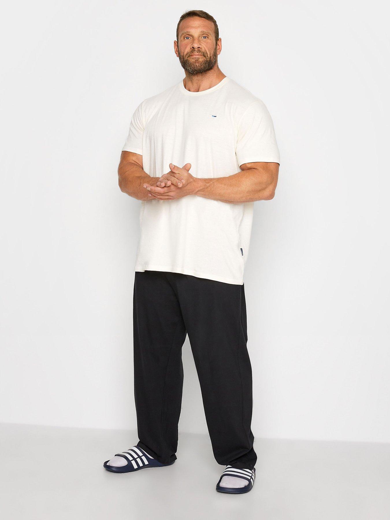 Image 2 of 3 of BadRhino BadRhino Loungewear Pants - Black
