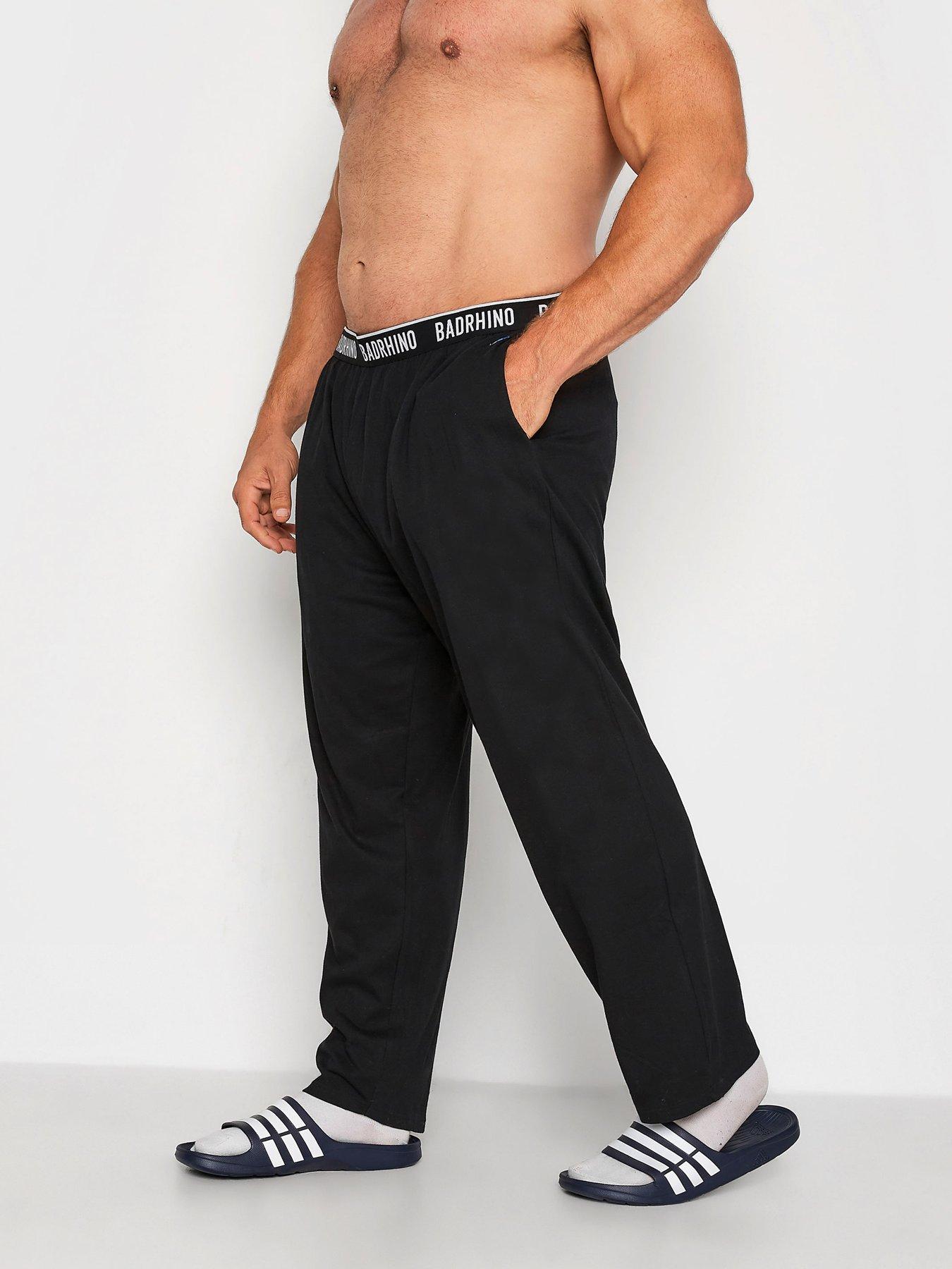 Image 3 of 3 of BadRhino BadRhino Loungewear Pants - Black