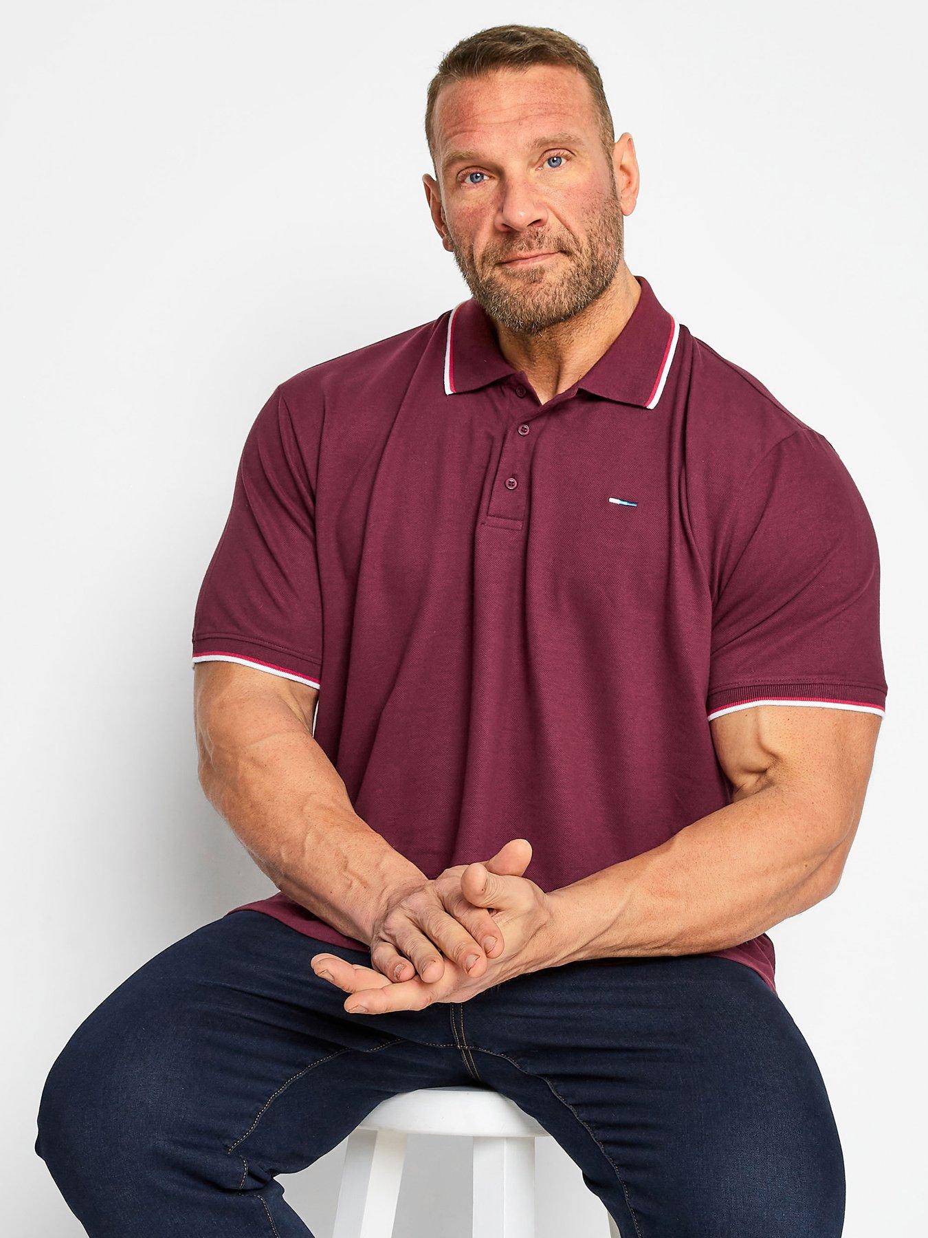 badrhino-badrhino-bre-tipping-polo-shirt-redfront