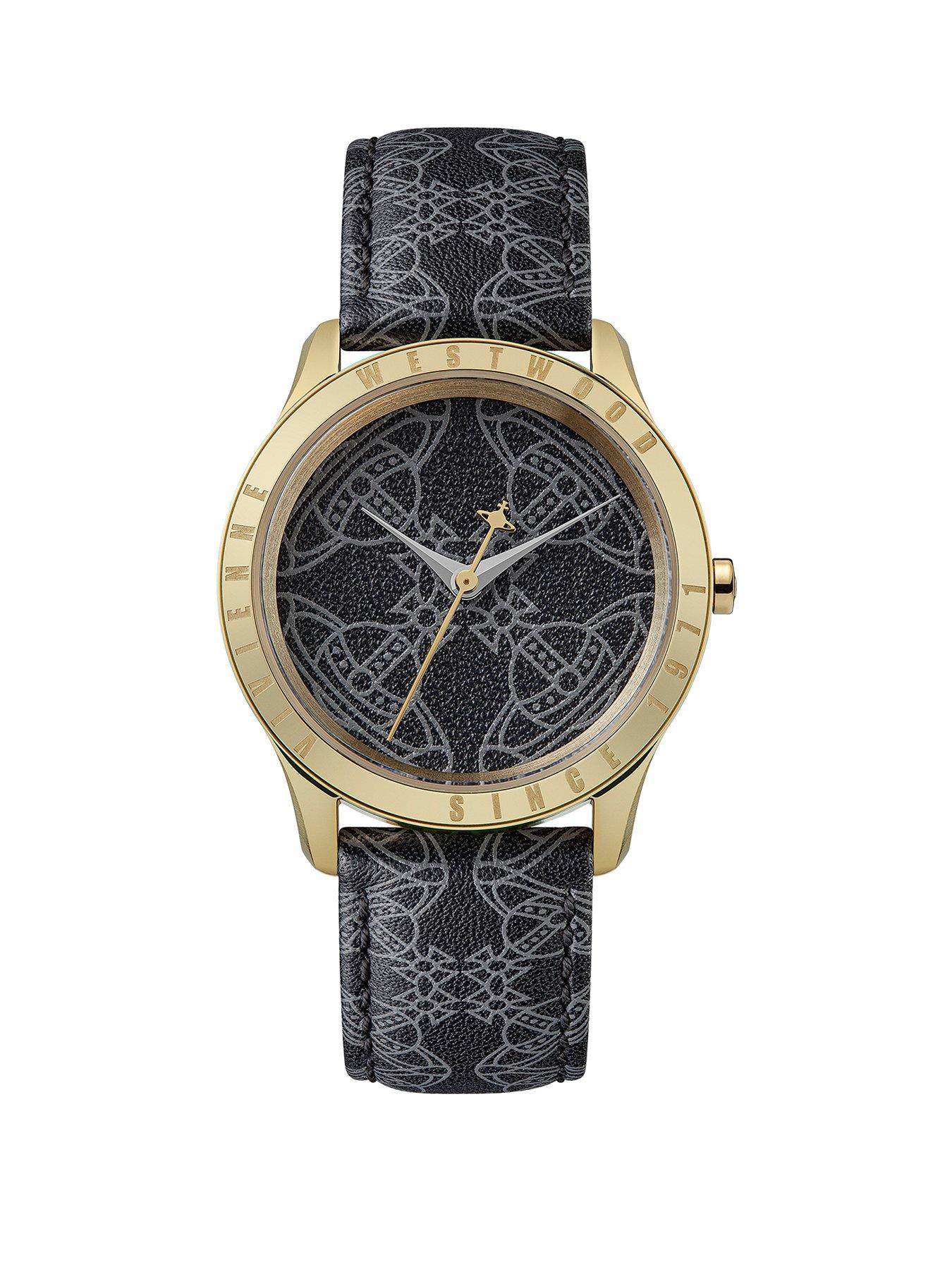 Vivienne westwood discount shoreditch watch black