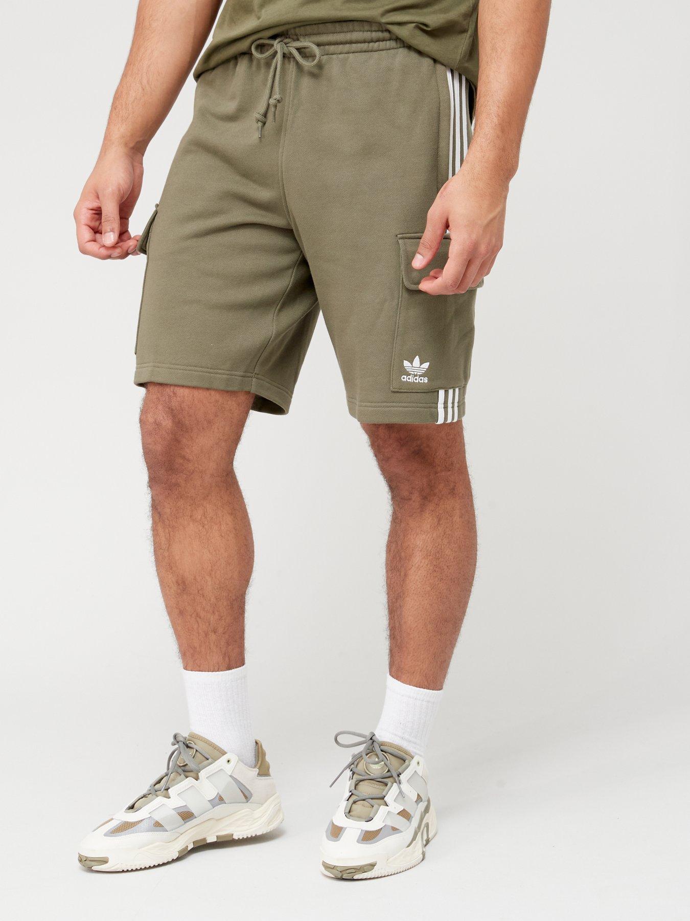 Cargo mens best sale adidas shorts