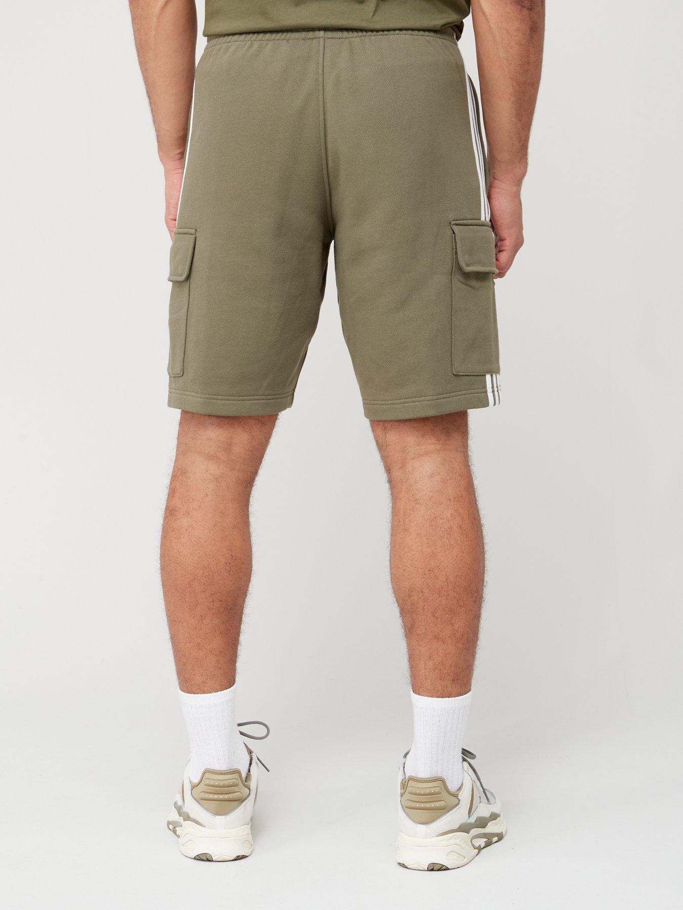 Adicolor Classics 3 Stripes Cargo Shorts Khaki