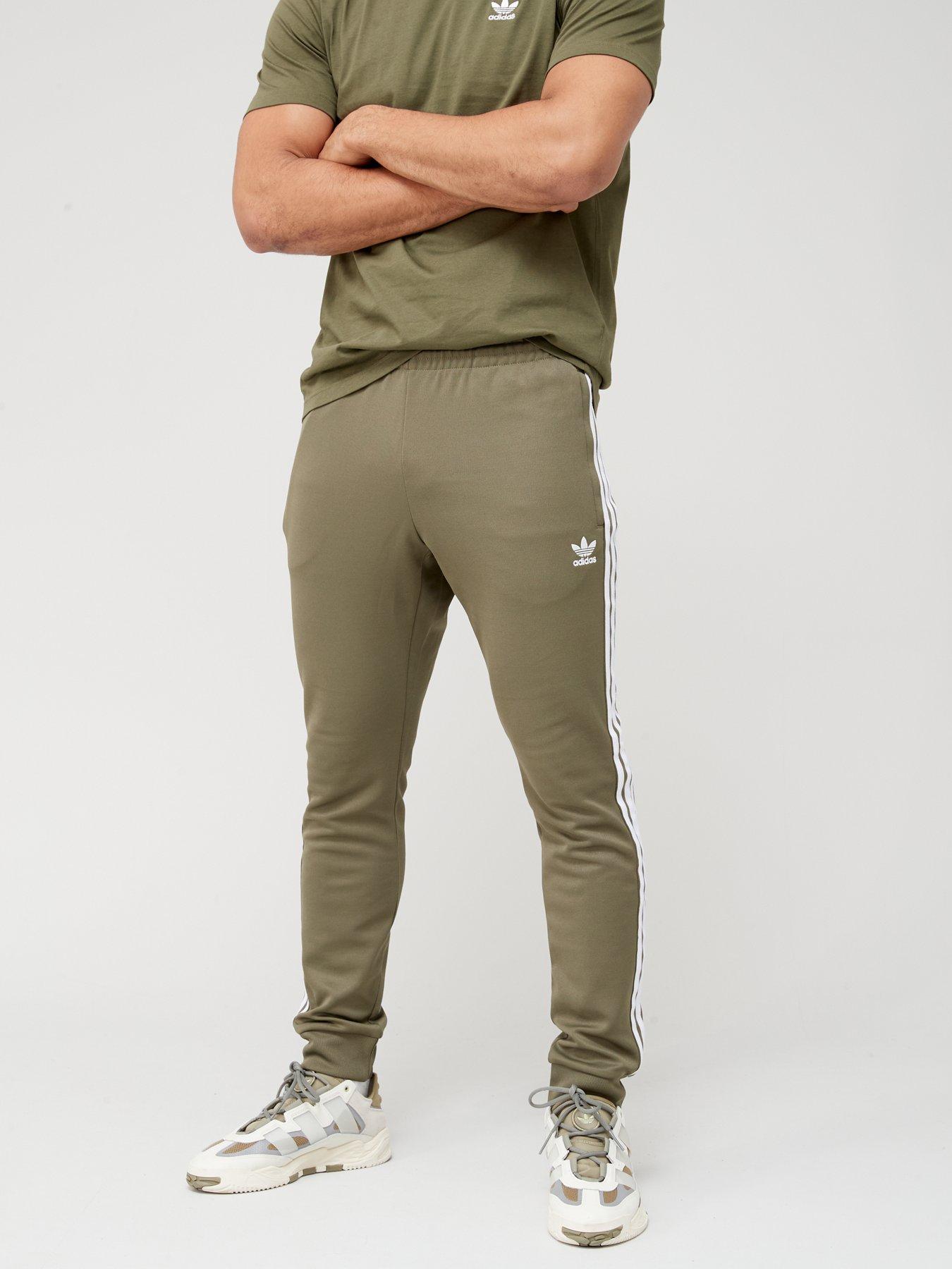 adidas Originals Adicolor Classics Sst Tracksuit Bottom - Khaki | Very  Ireland