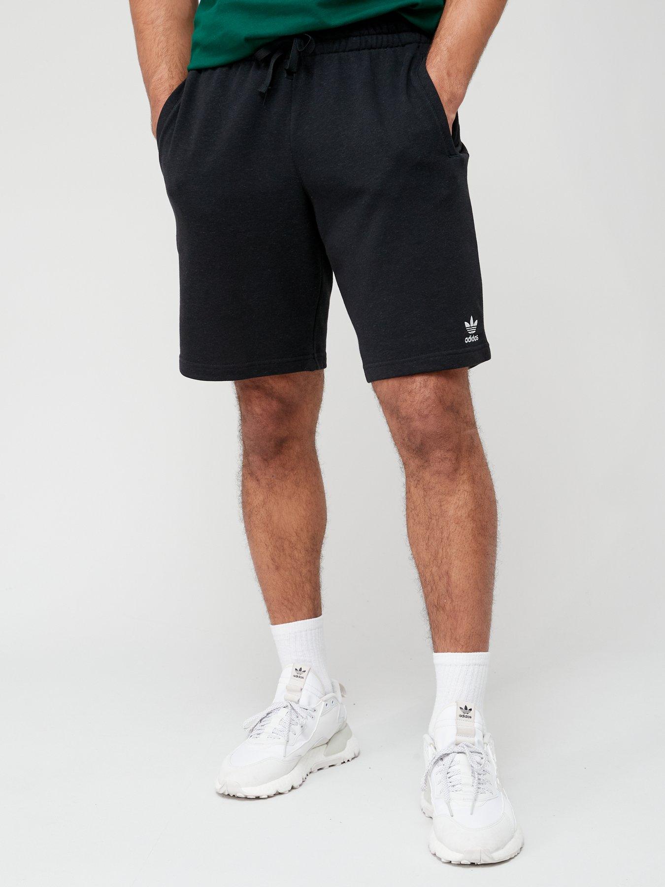 Adidas original hotsell fleece shorts