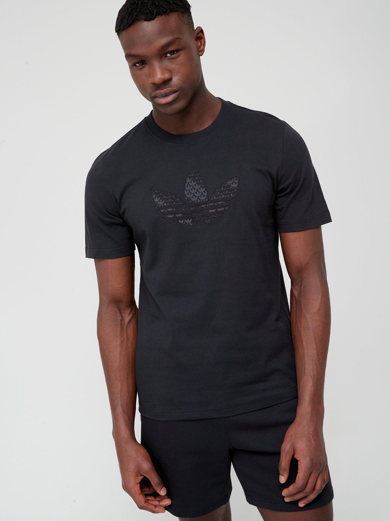 adidas Graphics Monogram Shirt - Black