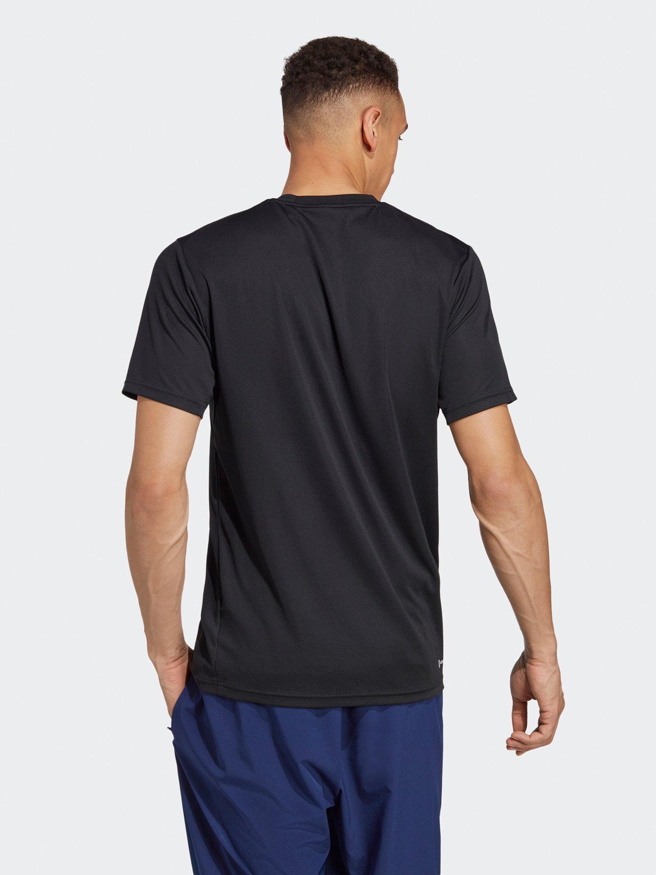 adidas-performance-train-essentials-training-t-shirt-blackwhitestillFront