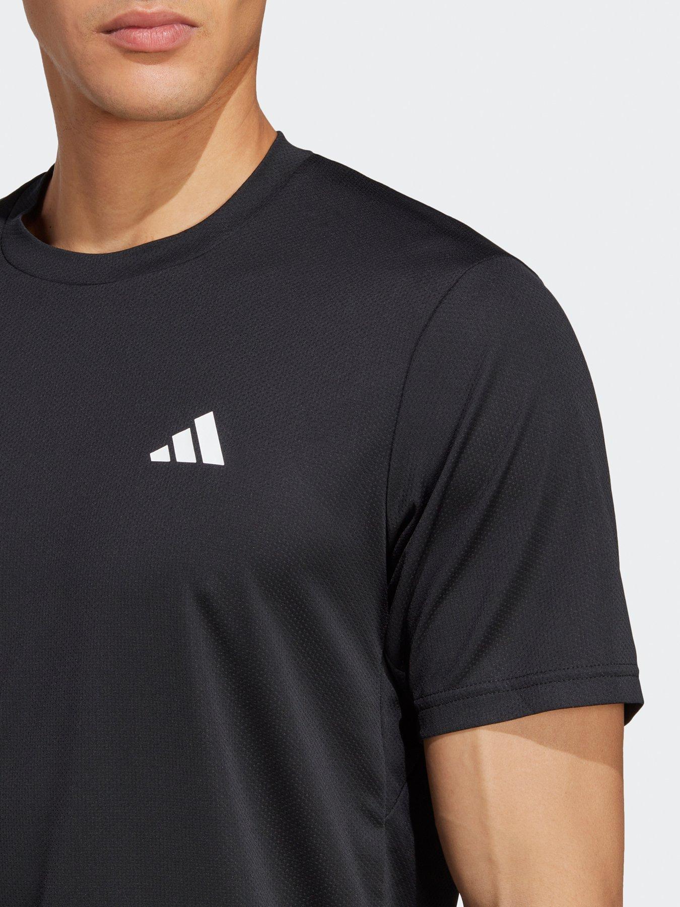 adidas-performance-train-essentials-training-t-shirt-blackwhiteoutfit