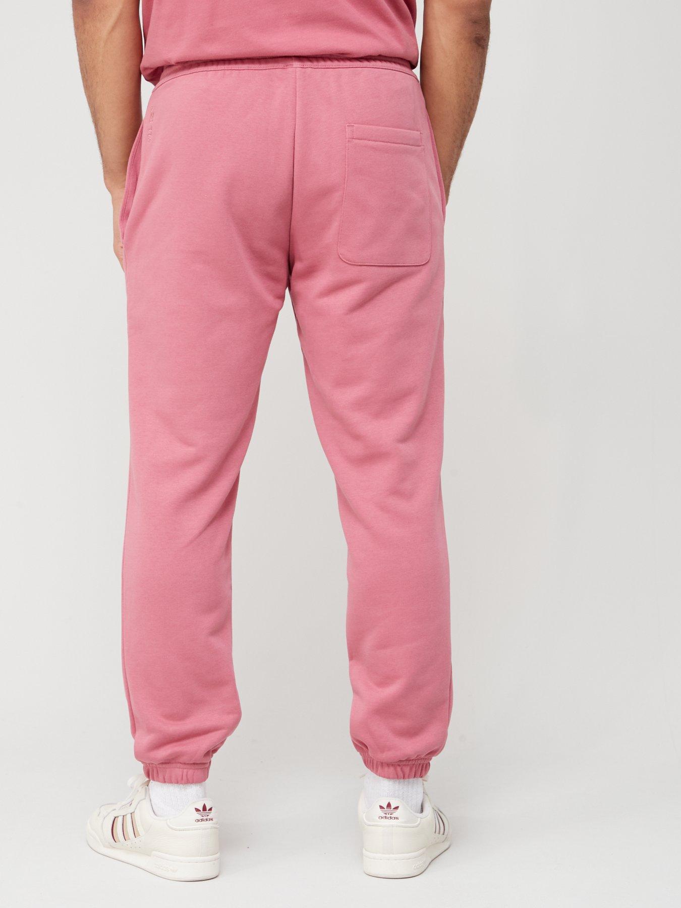 Mens Pink Sweatpants 