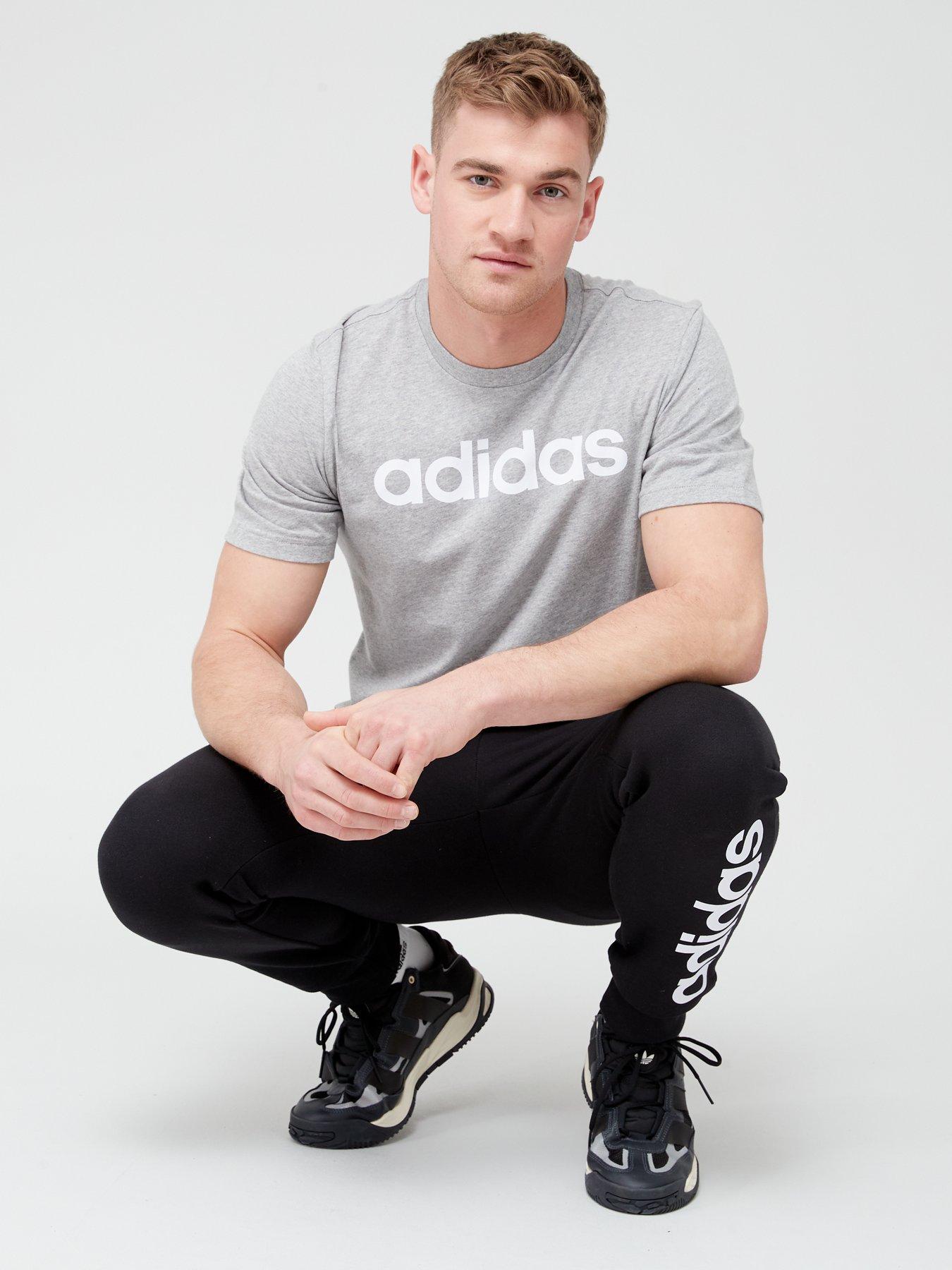 adidas-sportswear-essentials-single-shirt-linear-embroidered-logo-t-shirt-greyoutfit