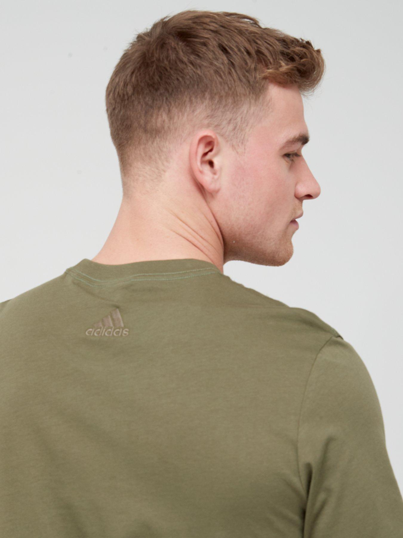 adidas-sportswear-essentials-single-shirt-linear-embroidered-logo-t-shirt-khakidetail