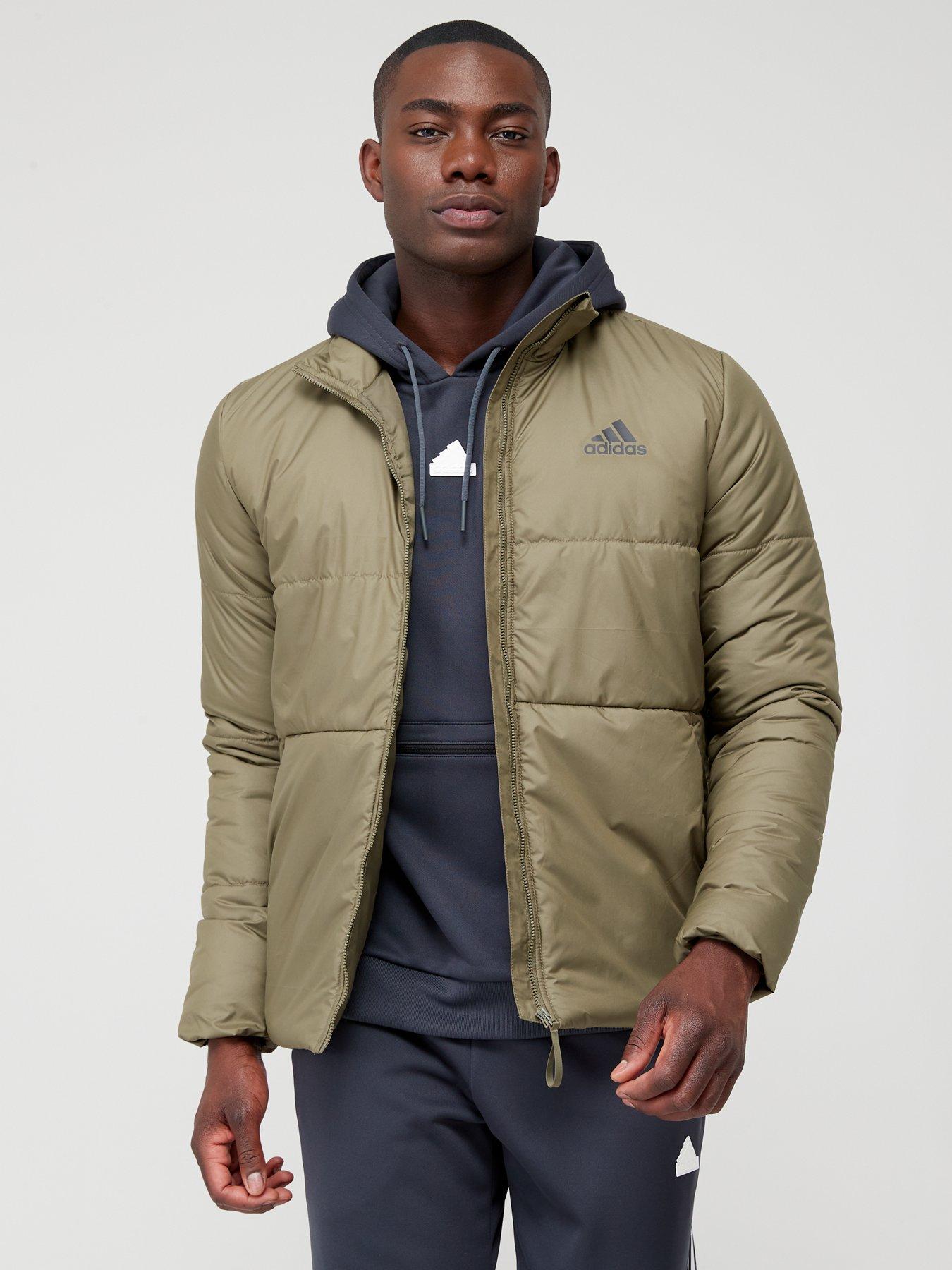 Adidas best sale insulated jacket