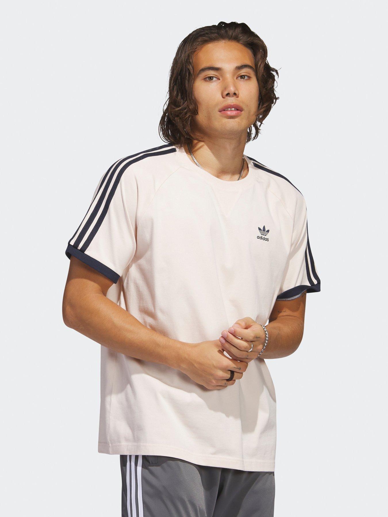 T shirt 2024 adidas original blanc