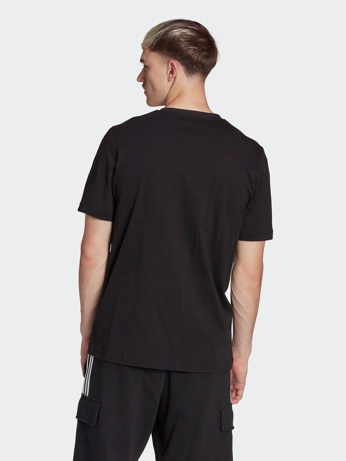 Adidas tech best sale tee black