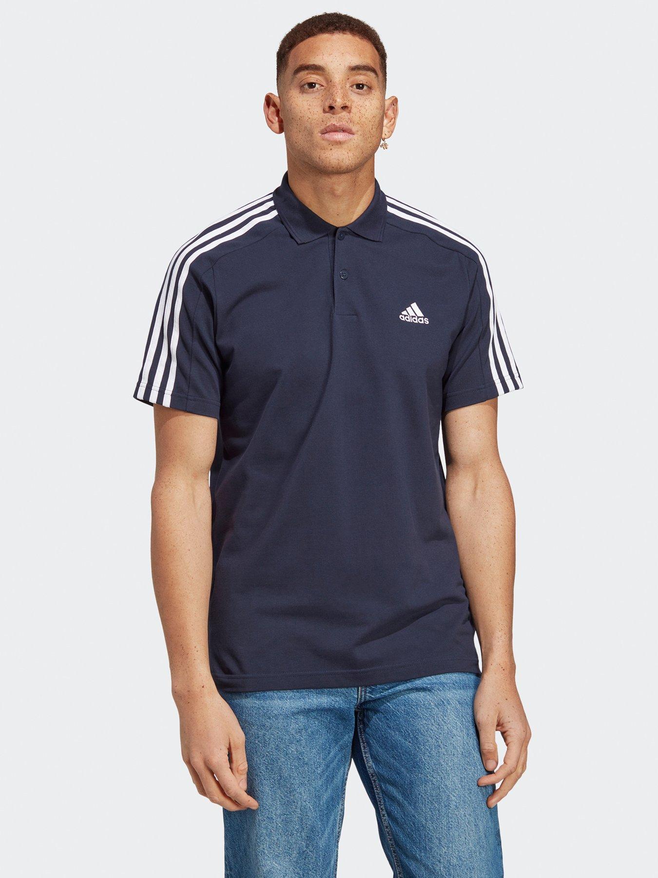 Adidas polo shirts for on sale men