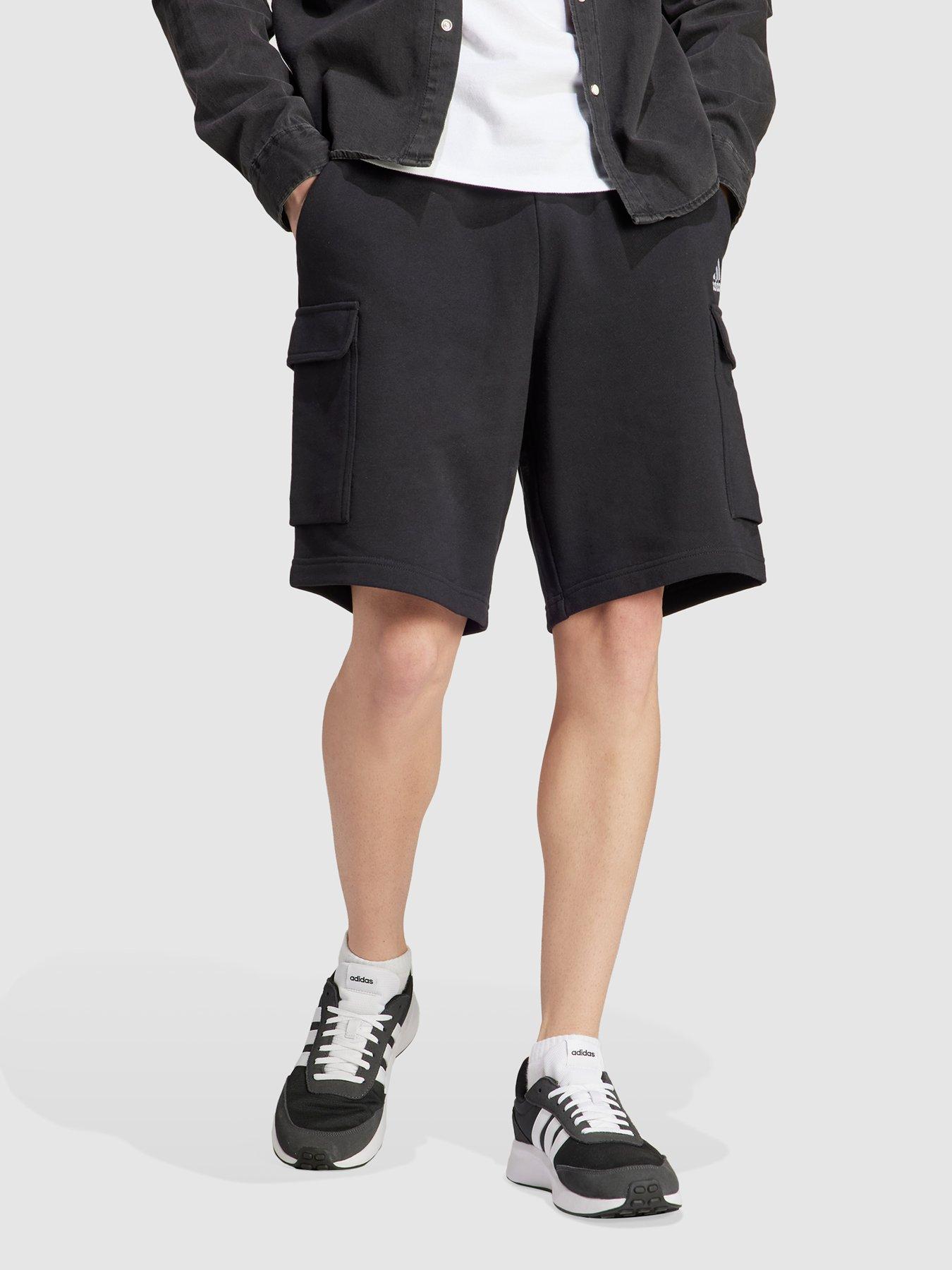 adidas-sportswear-mens-essentials-shorts-black