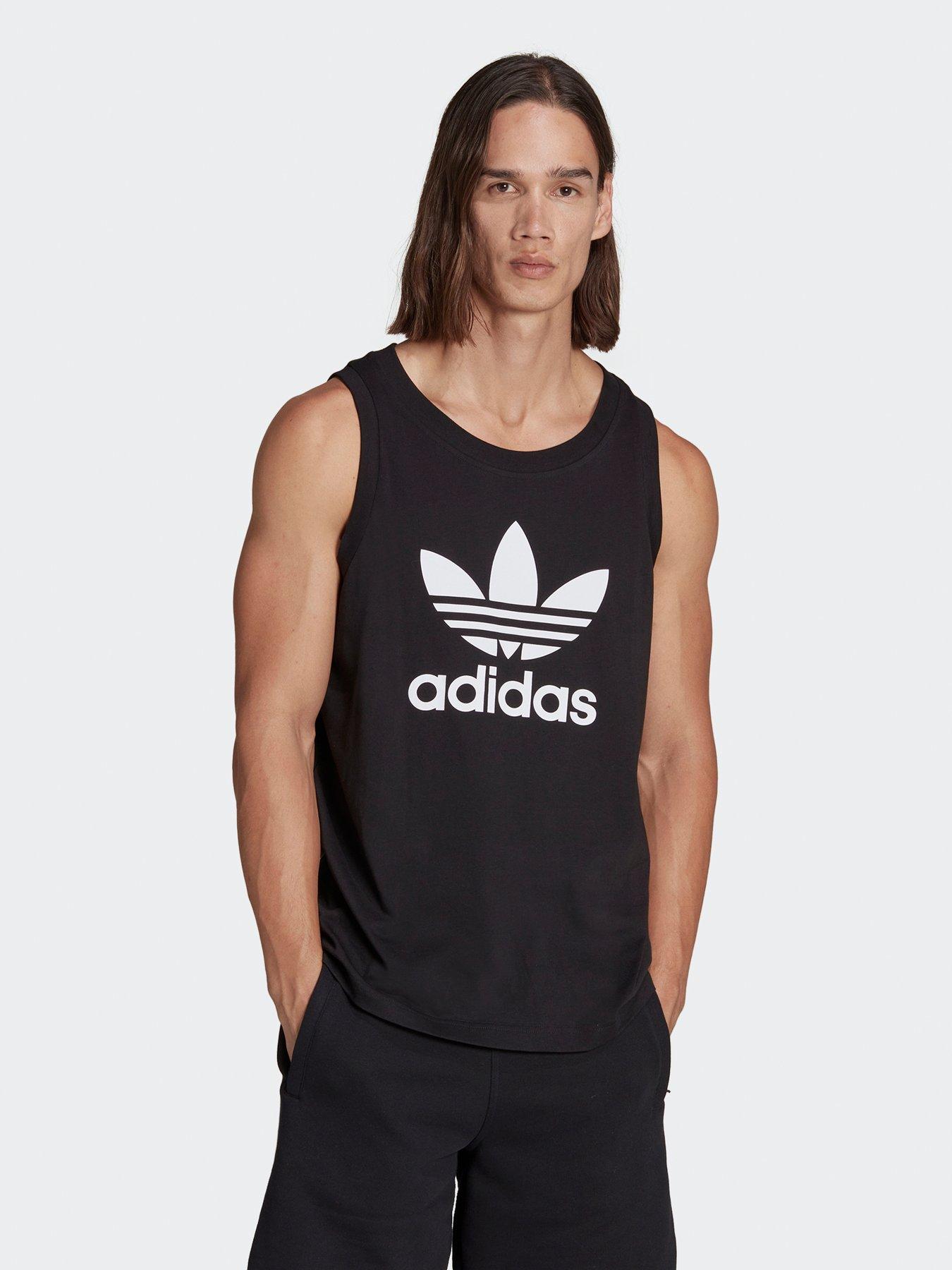 adidas-originals-adicolor-classics-trefoil-tank-top-black