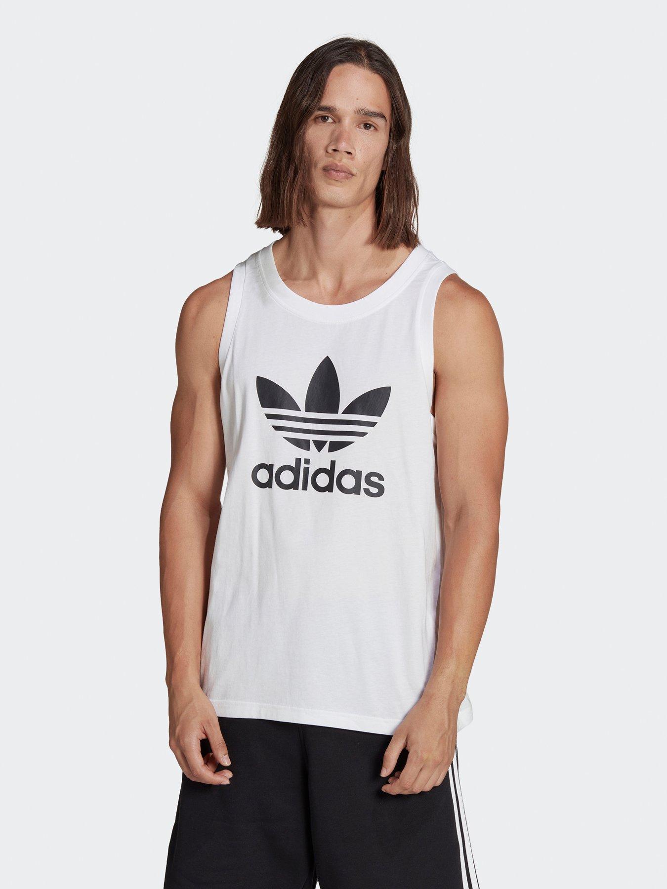 adidas-originals-adicolor-classics-trefoil-tank-top-whitefront