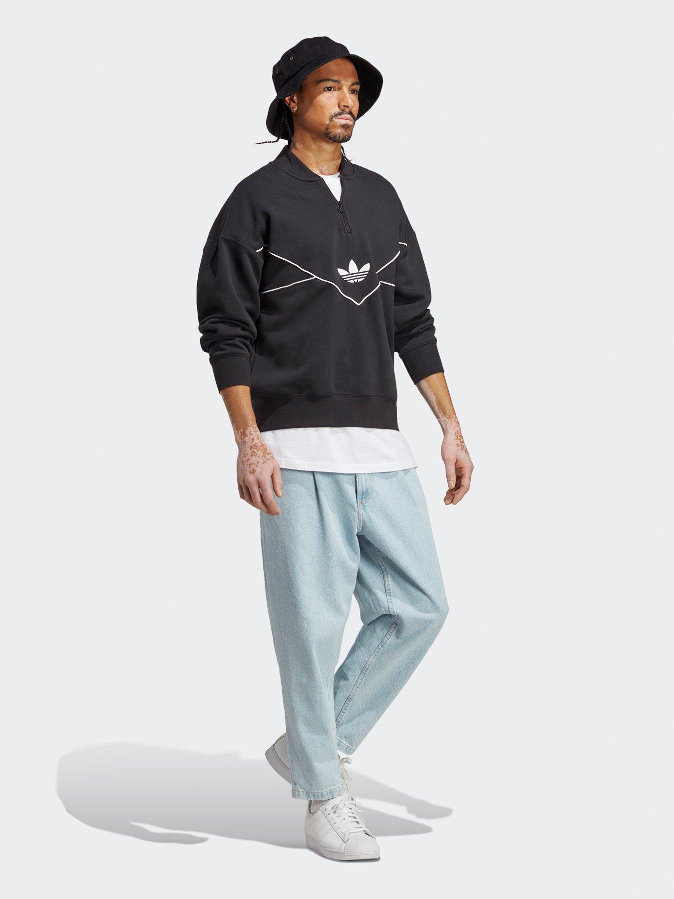 adidas-originals-adicolor-seasonal-archive-half-zip-crew-sweatshirt-blackback