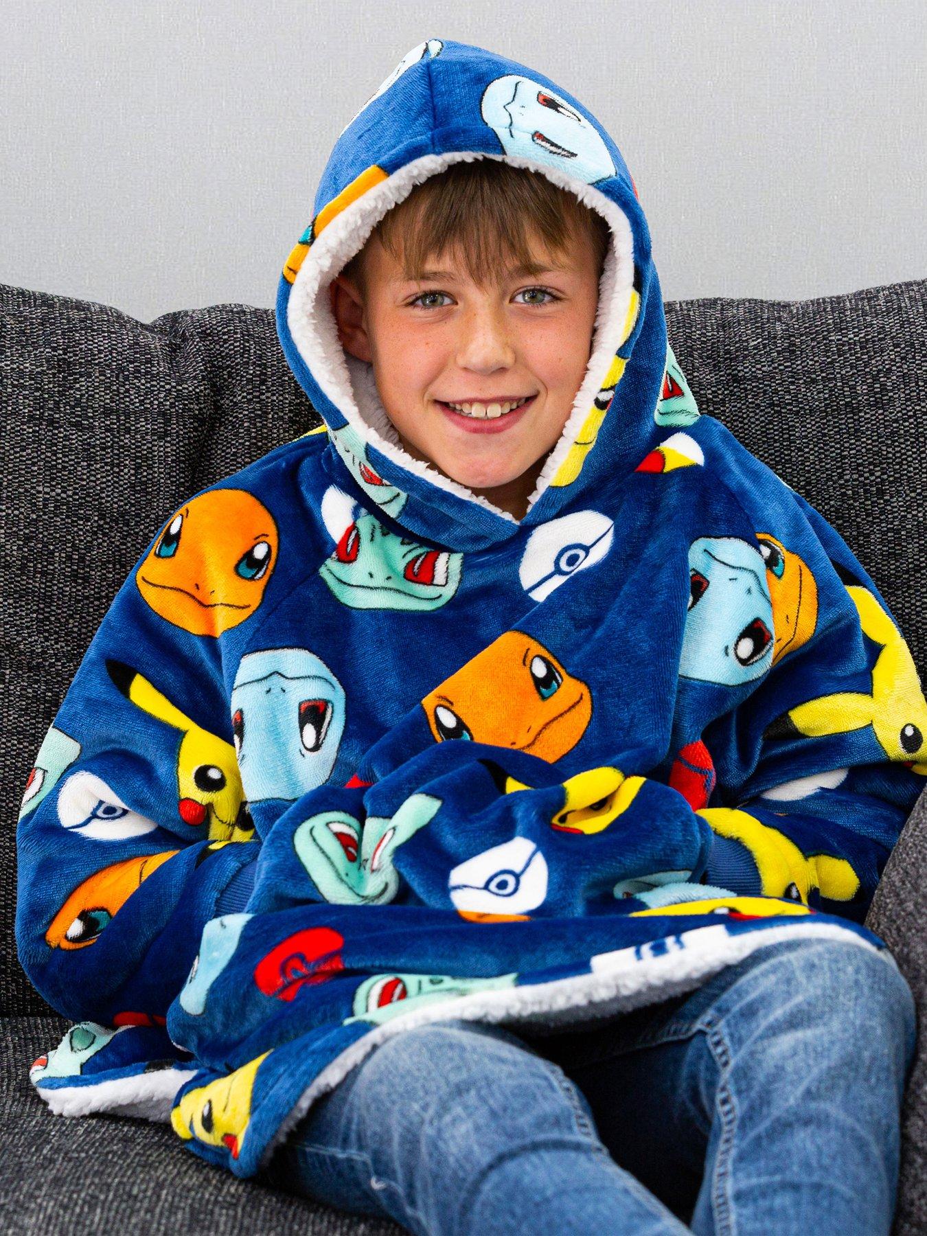 undefined Badges Wearable Fleece Medium - Blue