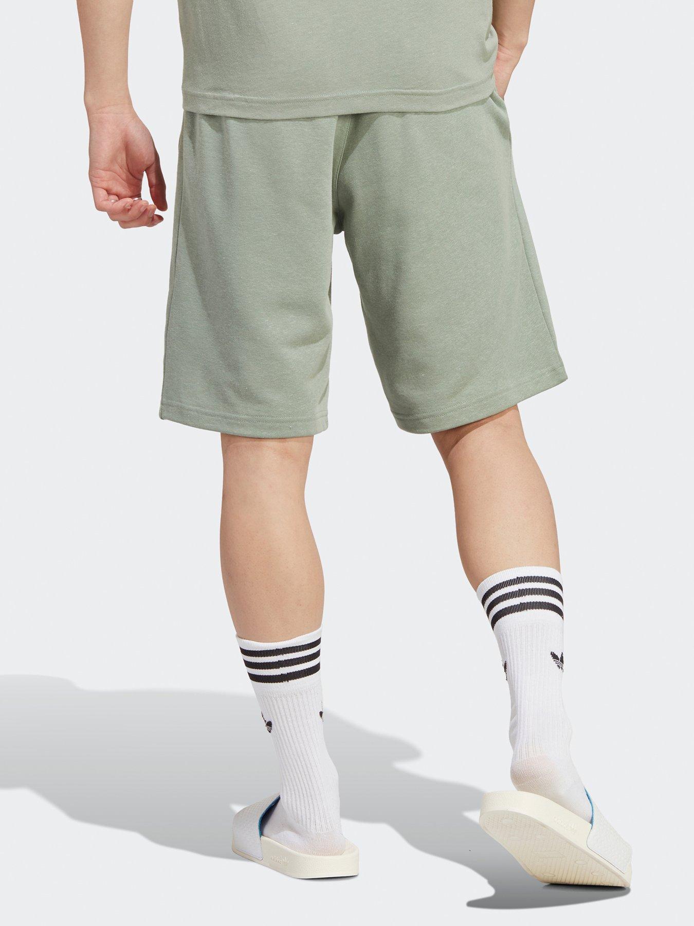 Originals 3 outlet stripe shorts green