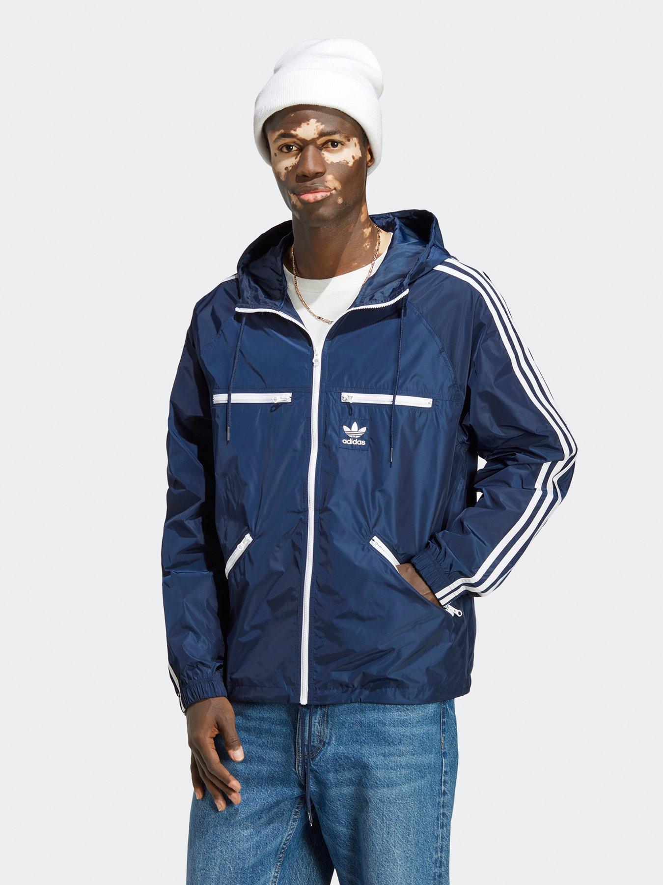 Adidas originals 2025 waterproof jacket