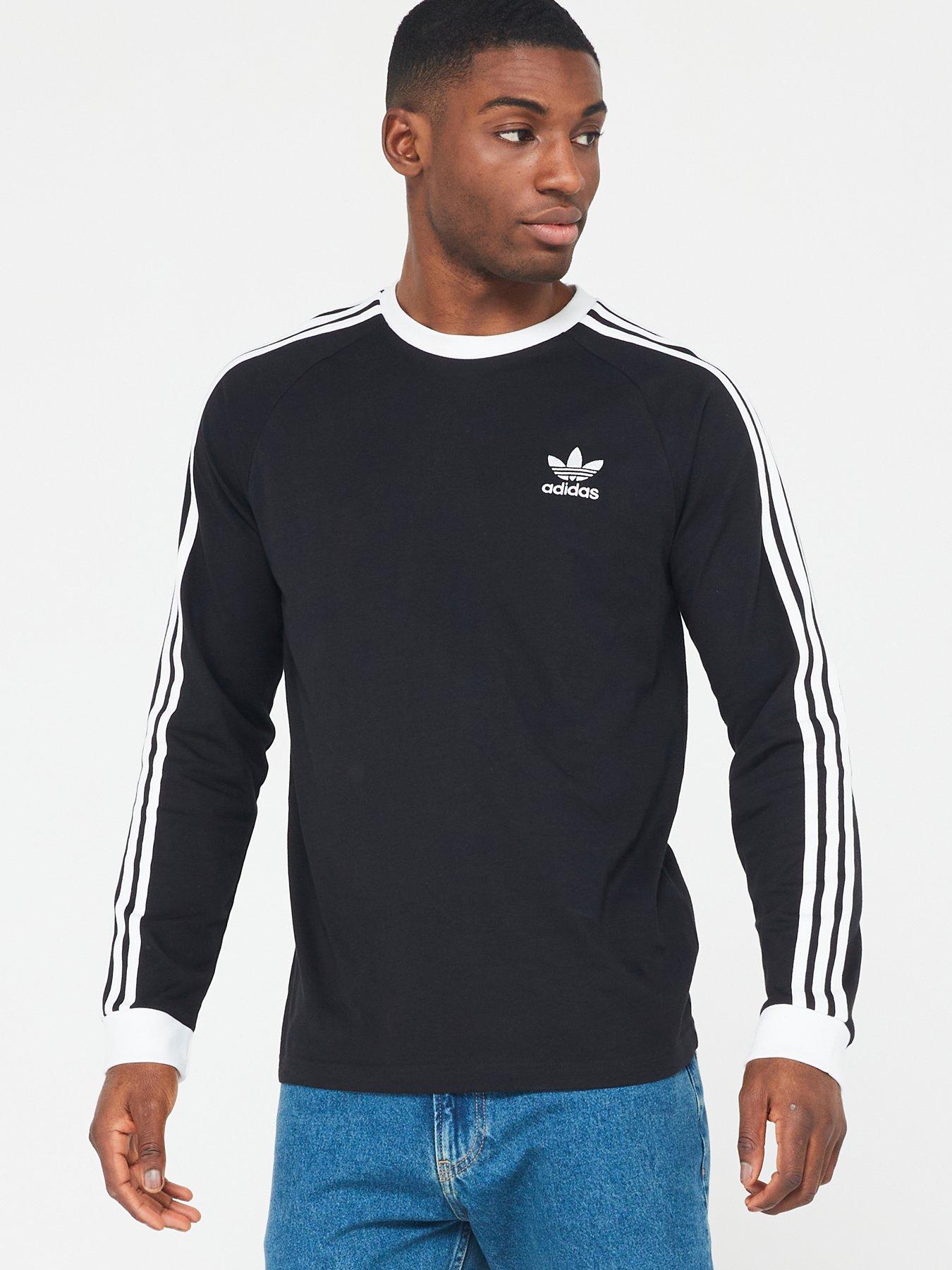 Adidas originals full sleeve t shirt best sale