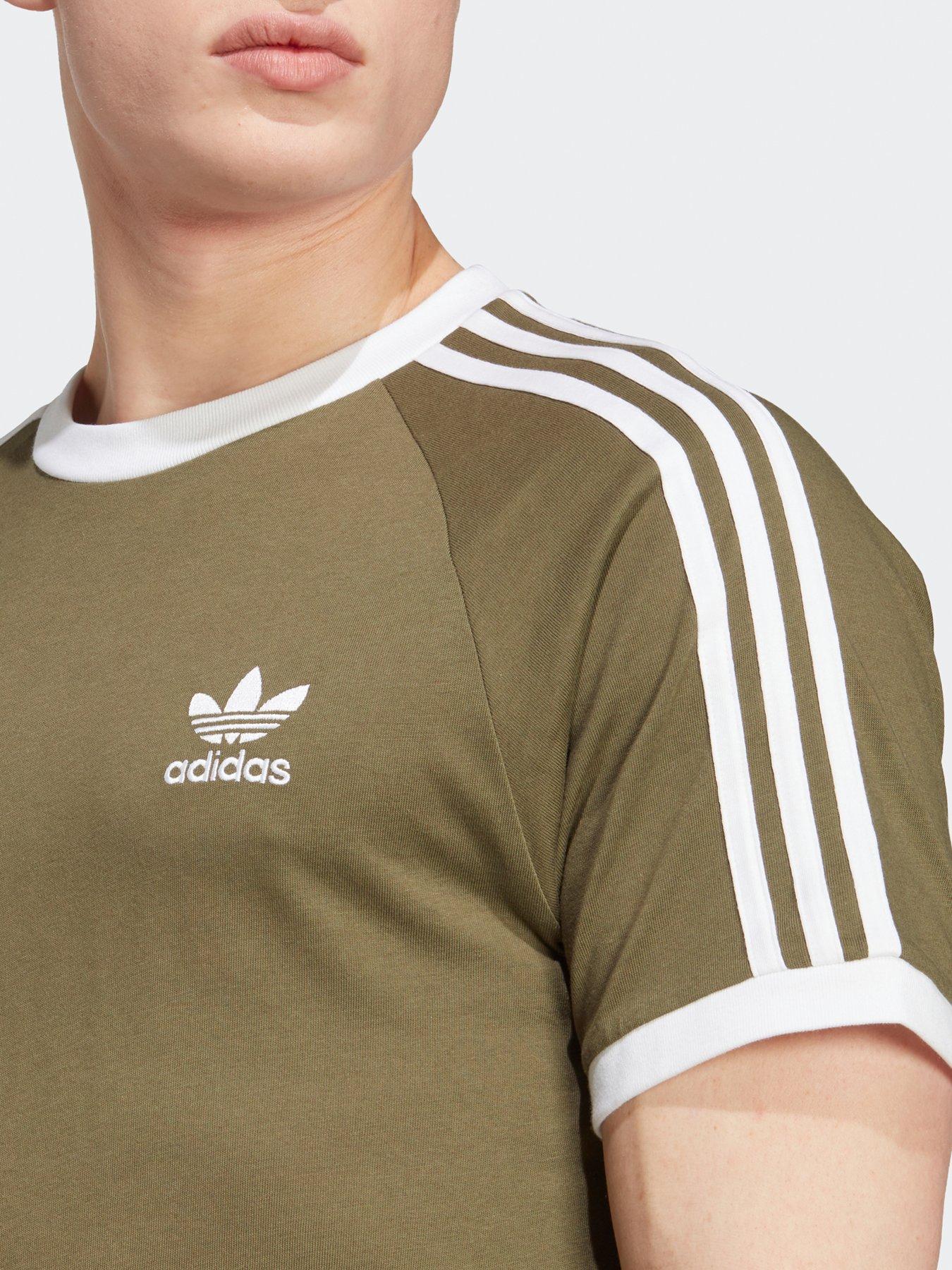 Adidas originals 2025 california t-shirt khaki