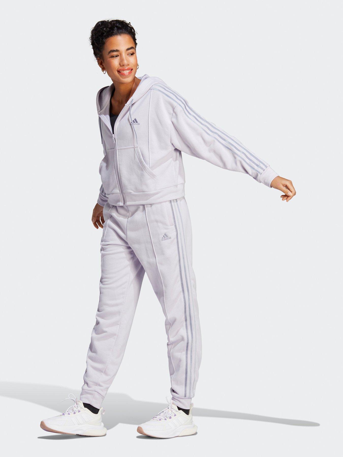 Adidas tracksuits shop womens grey