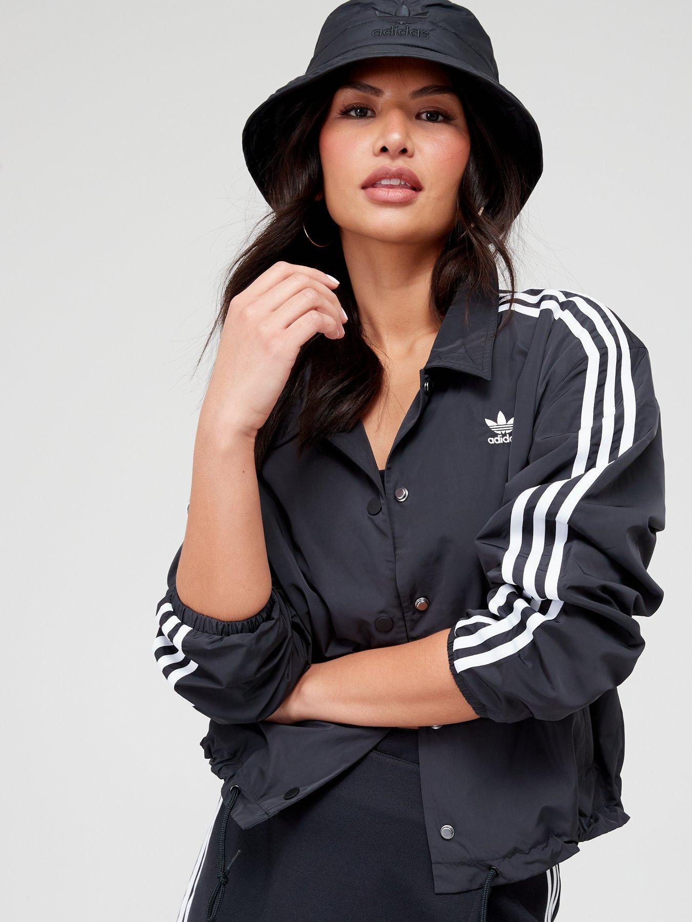 Adidas coaches jacket best sale