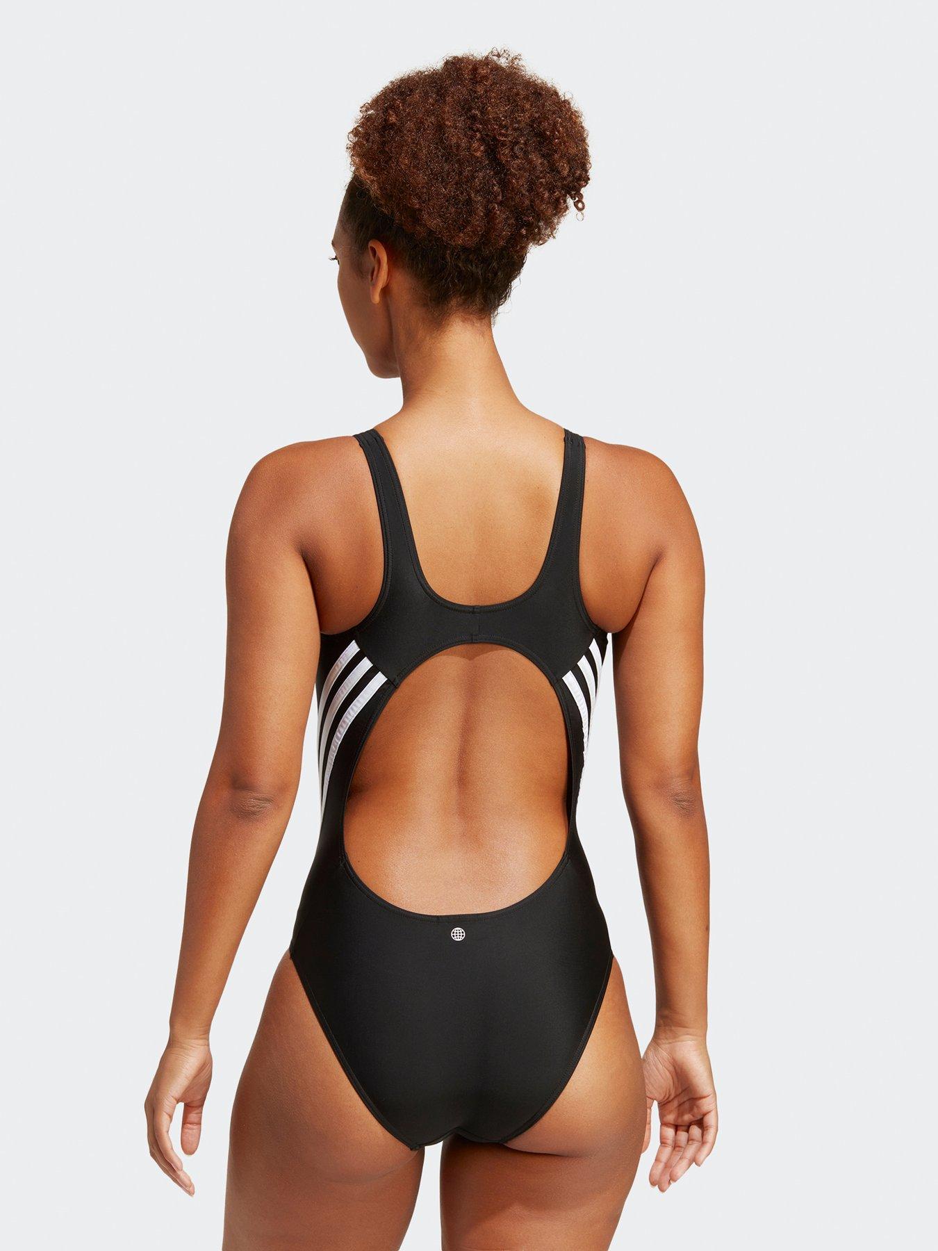 adidas-sportswear-3-stripes-swimsuit-blackwhitestillFront