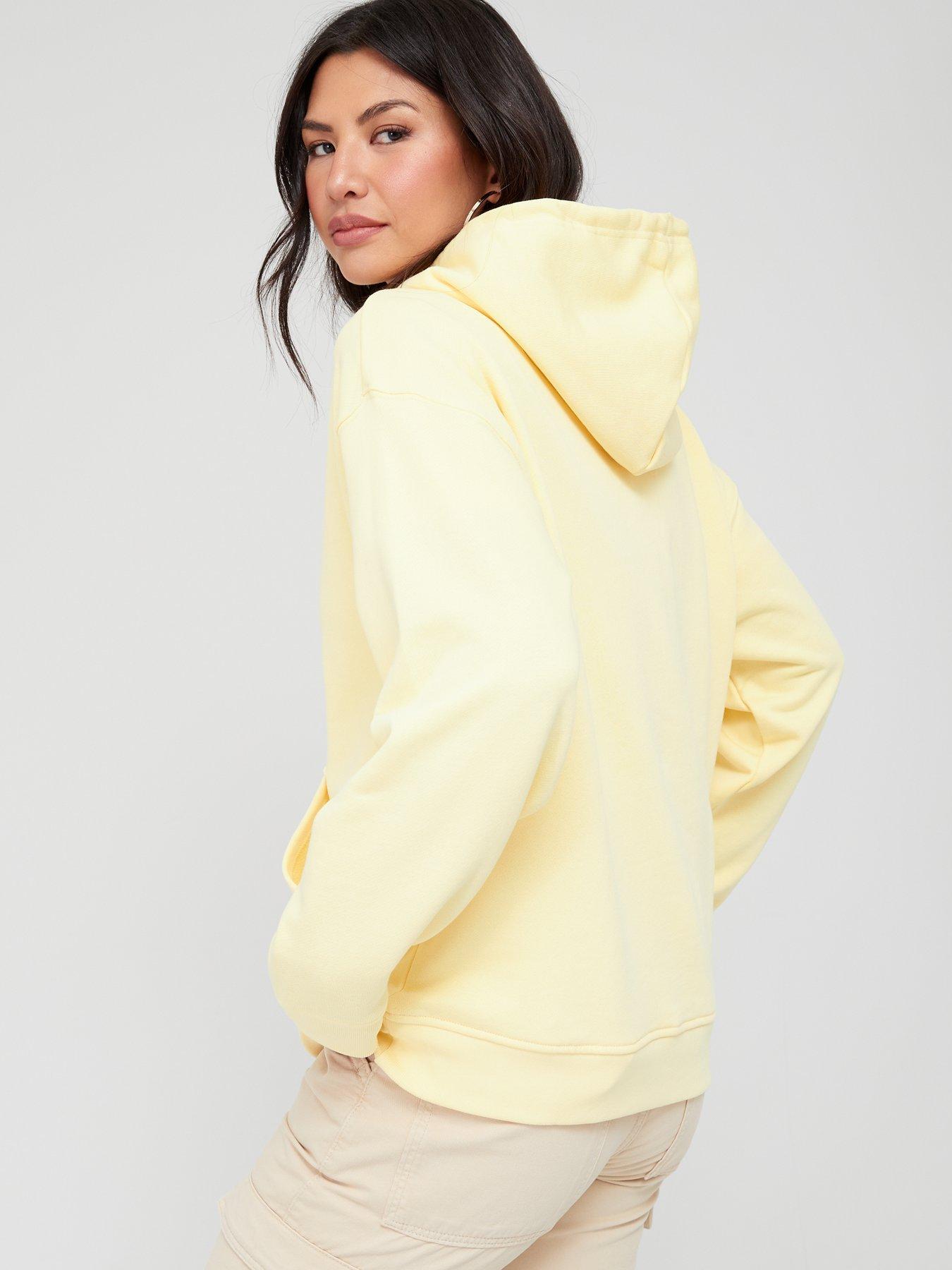 Adidas adicolor outlet yellow hoodie