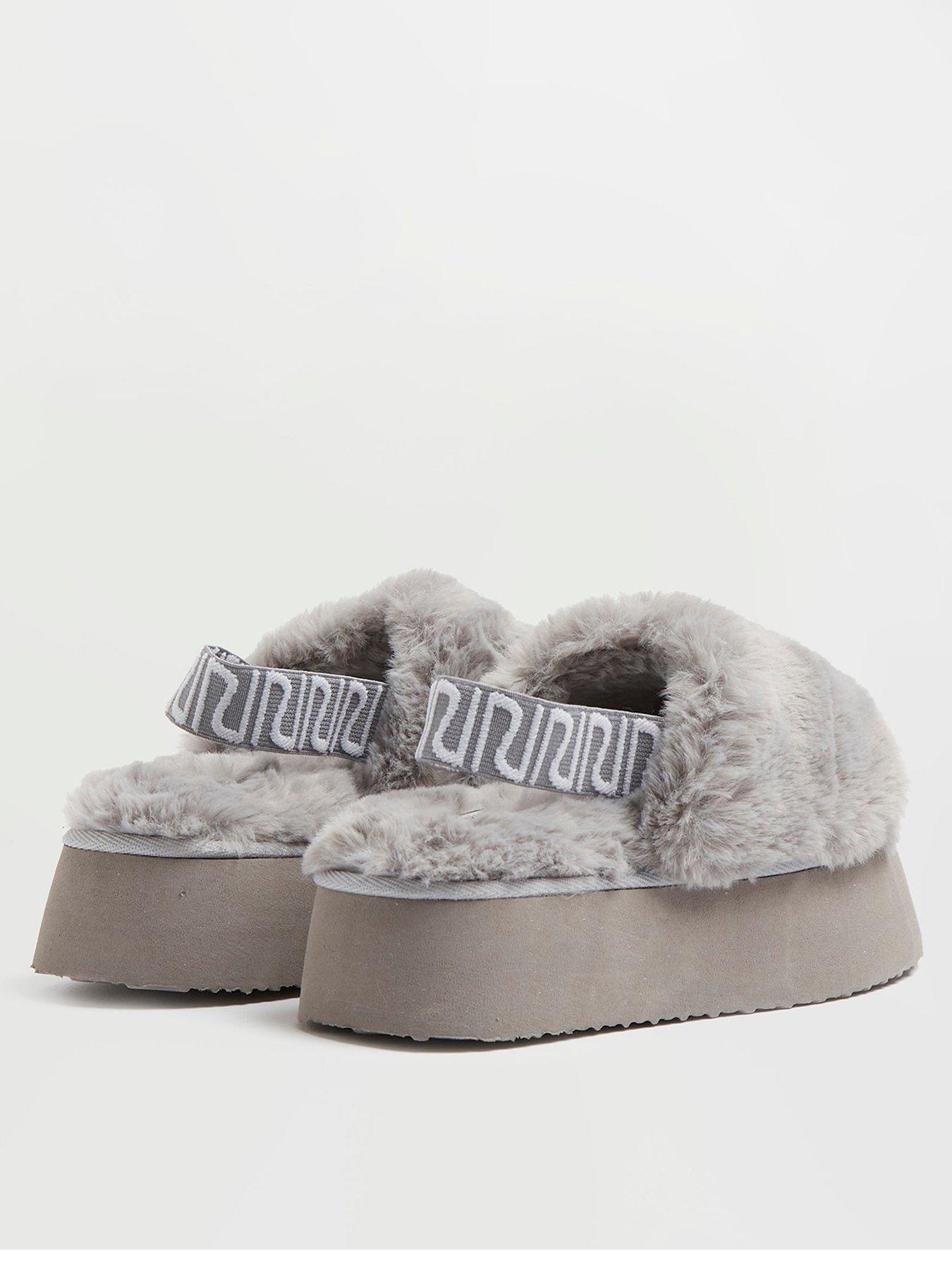 River island ugg slippers new arrivals