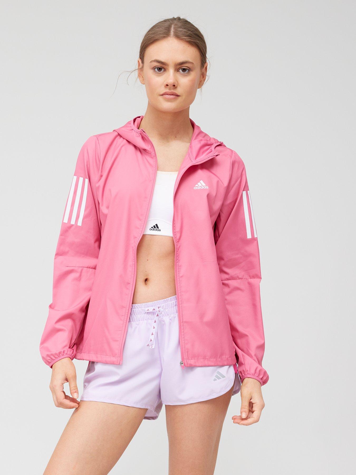 Adidas running clearance jacket women's