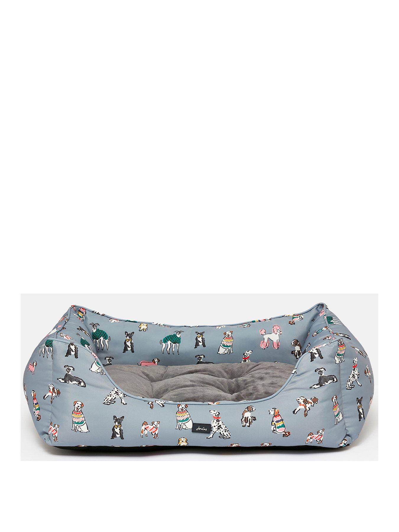 joules-rainbow-dogs-box-bed-medium